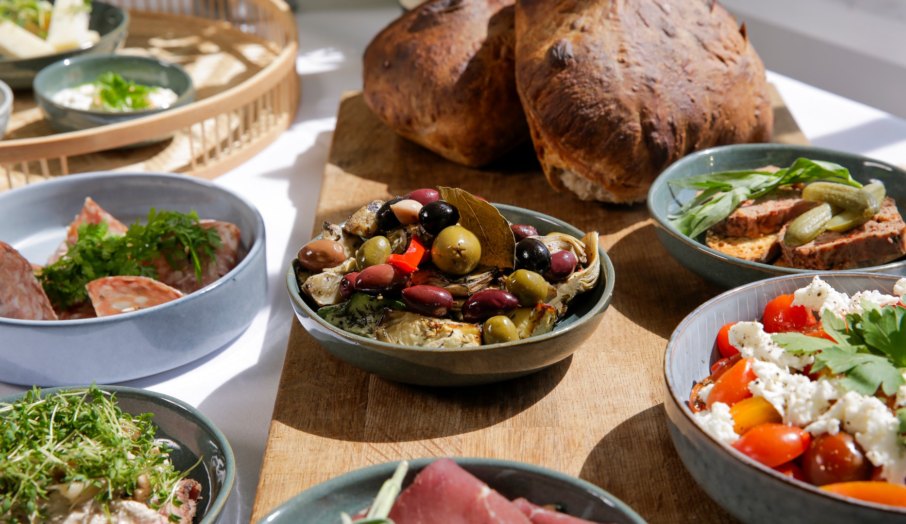 Gourmet Tapas fra Bing og Nørgaard