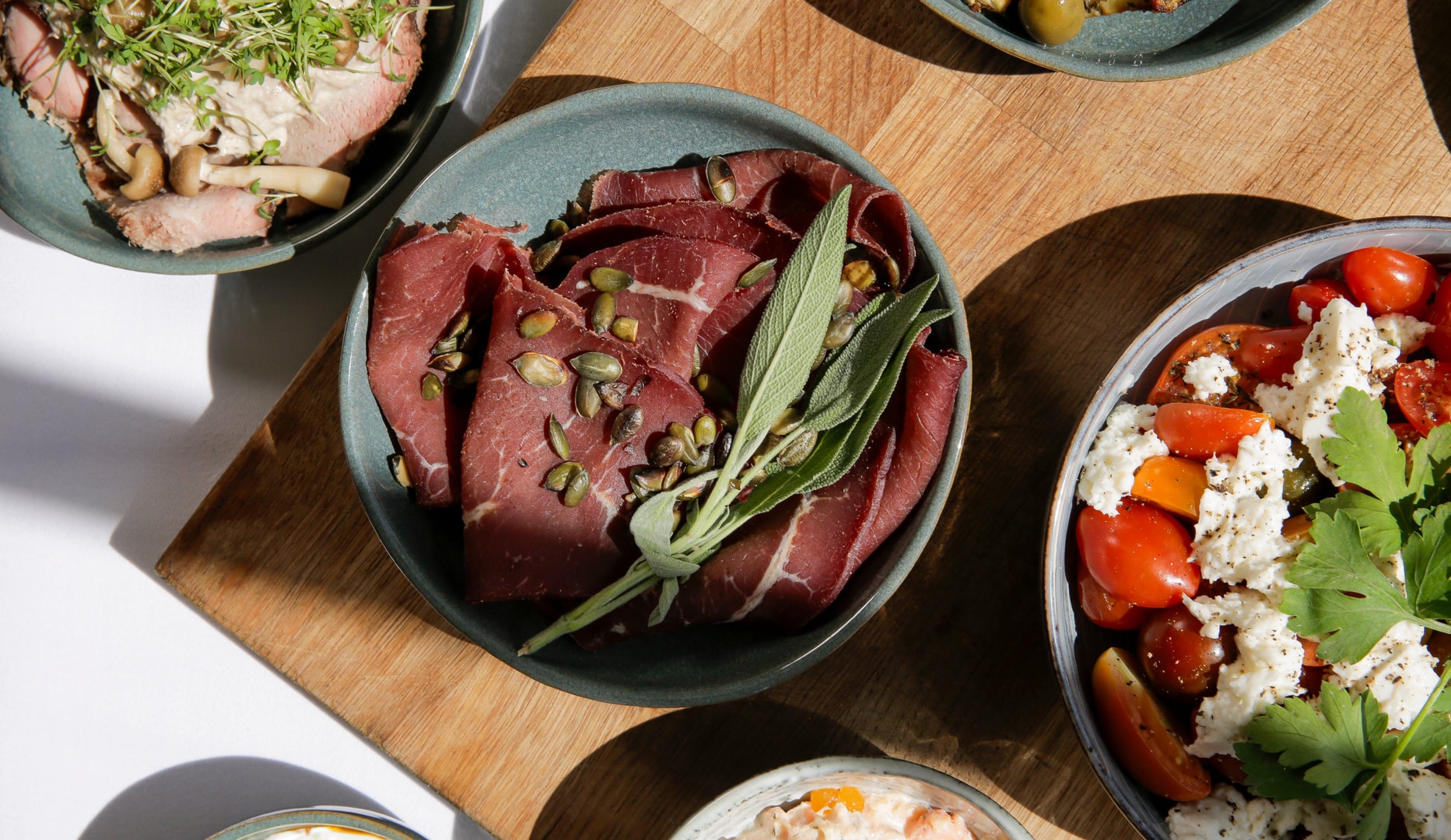 Gourmet Tapas fra Bing og Nørgaard