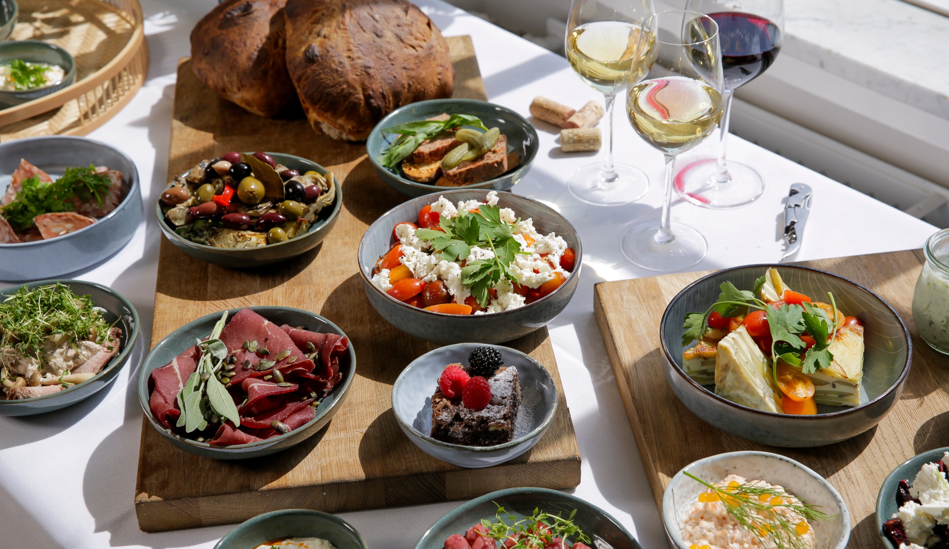 Gourmet Tapas fra Bing og Nørgaard