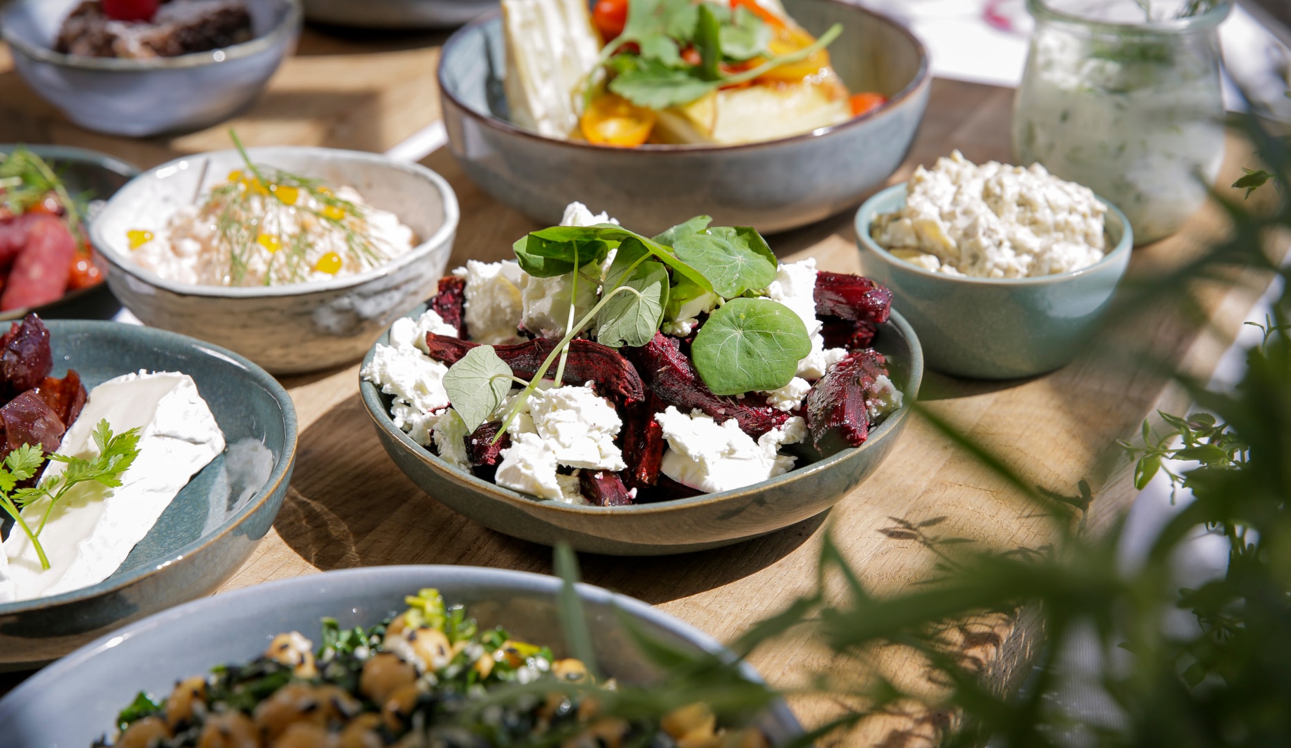 Gourmet Tapas fra Bing og Nørgaard