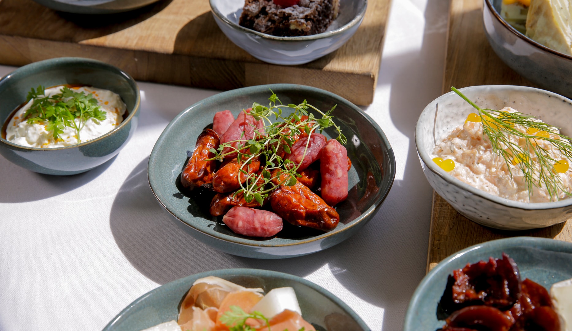 Gourmet Tapas fra Bing og Nørgaard