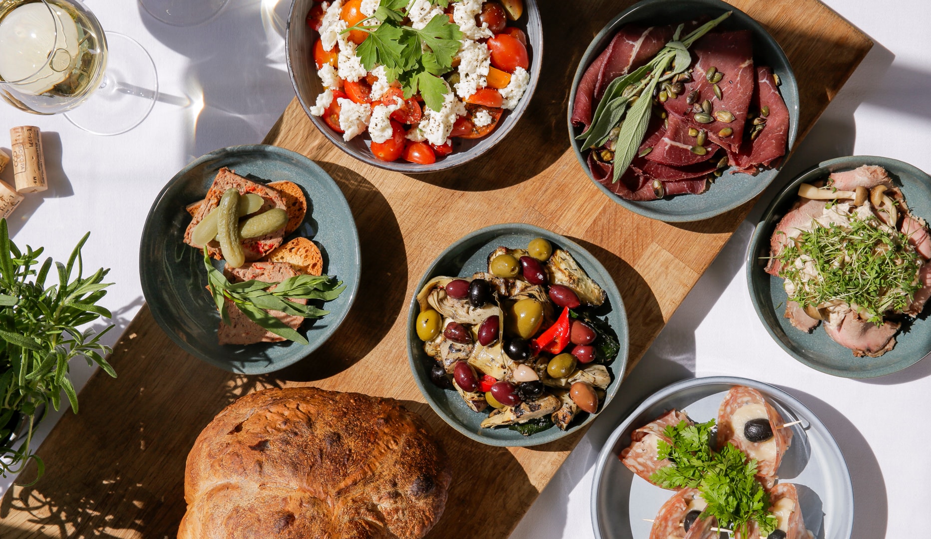 Gourmet Tapas fra Bing og Nørgaard
