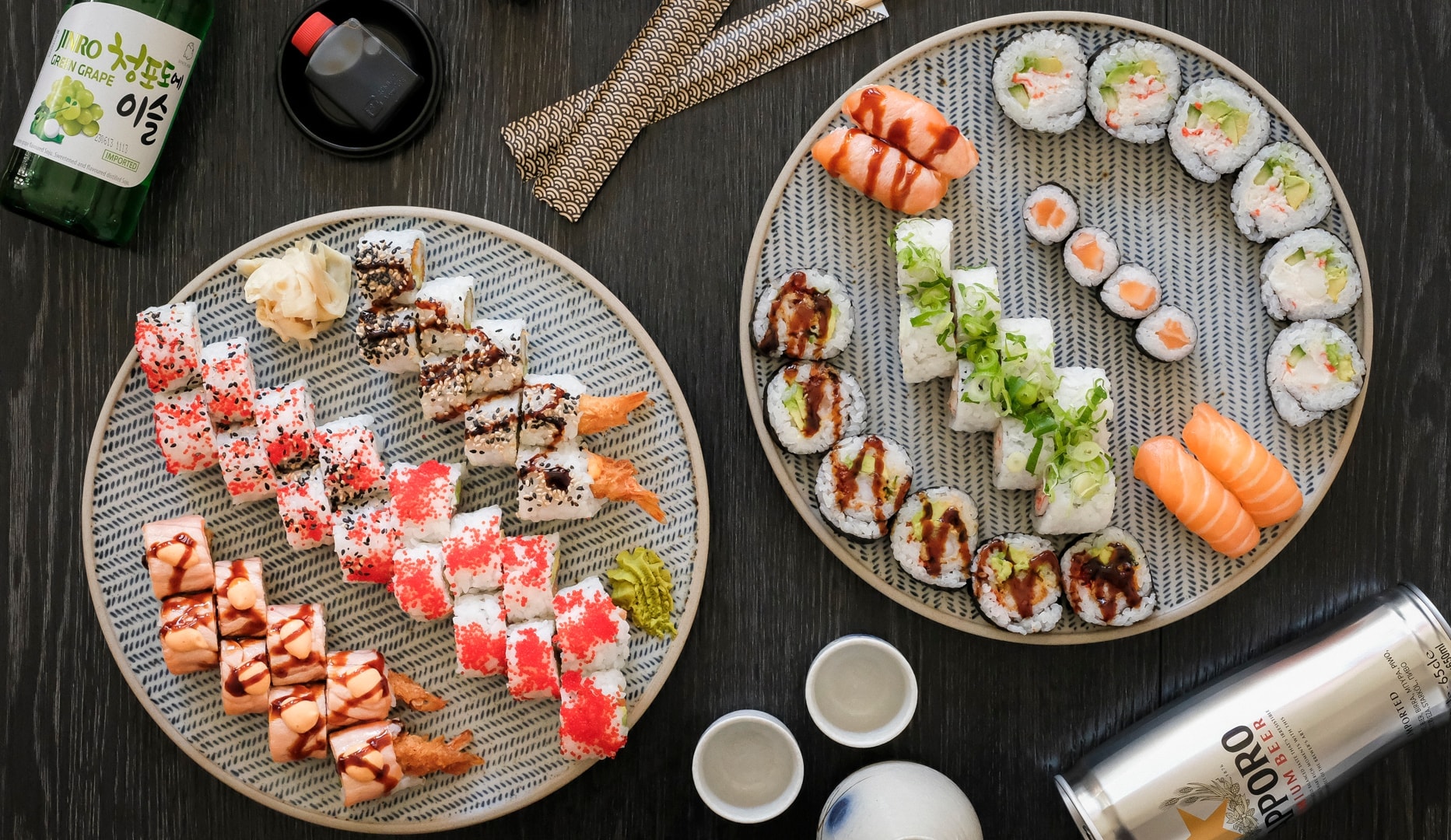 Spar 40 % på Sushi - Frederiksberg