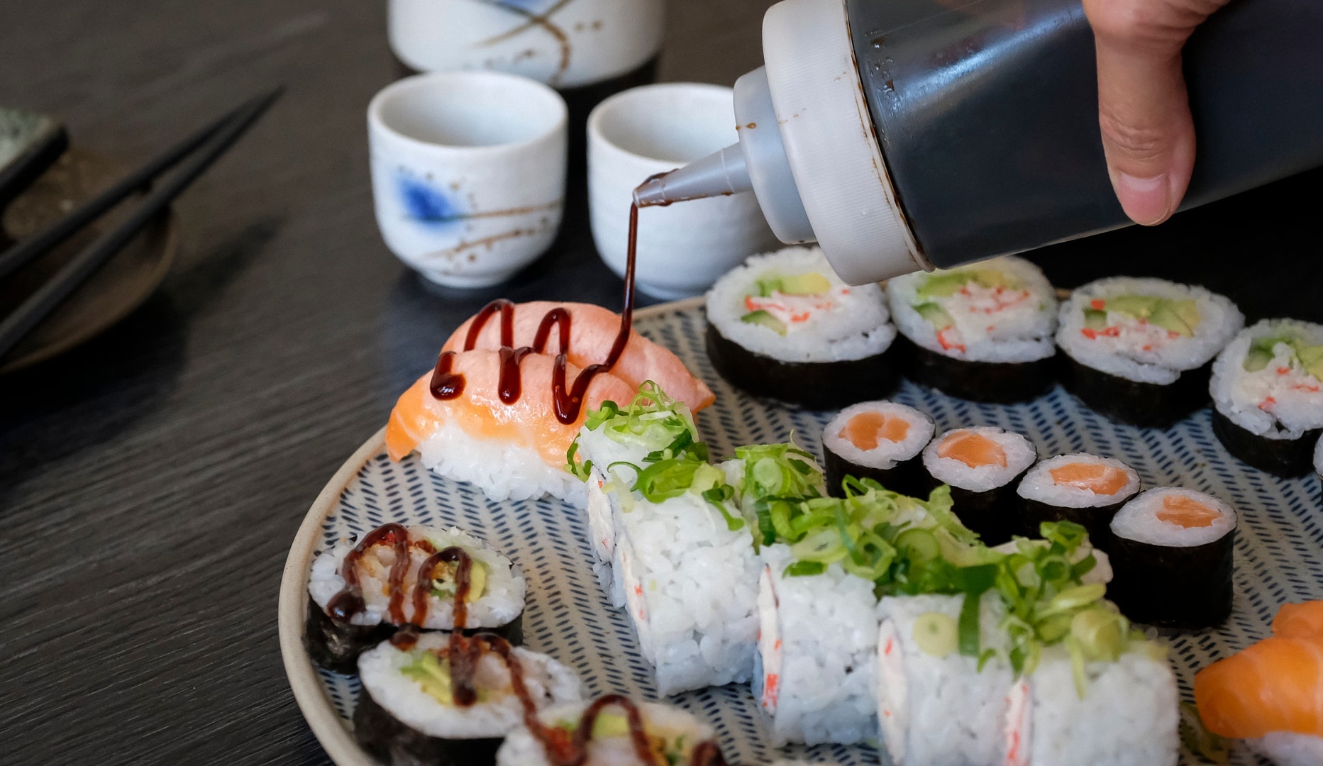 Spar 40 % på Sushi - Frederiksberg