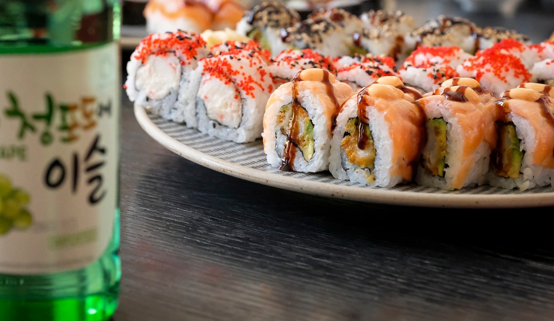 Spar 40 % på Sushi - Frederiksberg