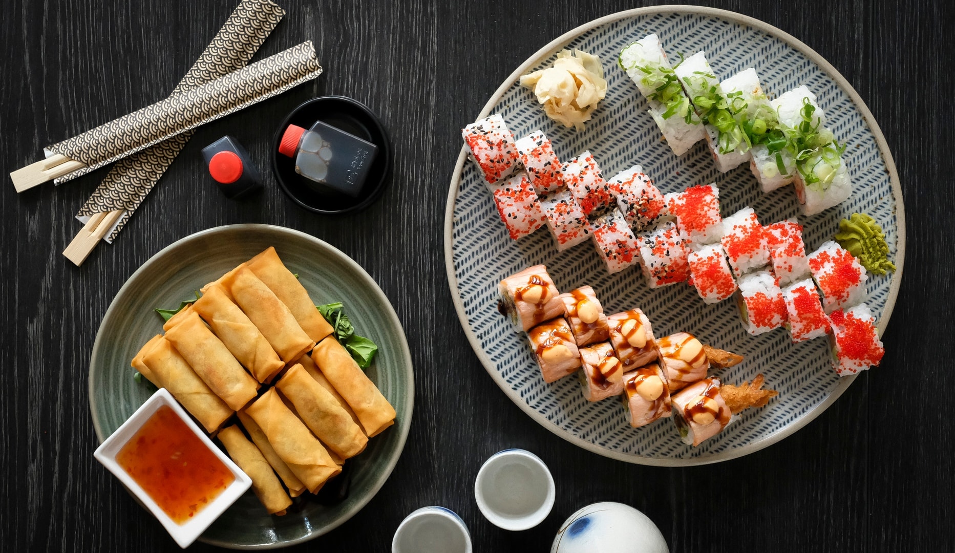 Spar 40 % på Sushi - Frederiksberg