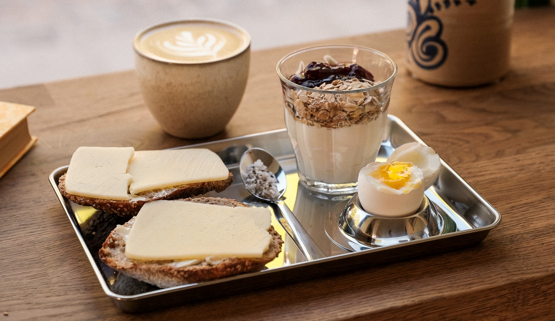 Morgenkomplet hos SOLA Kaffebar