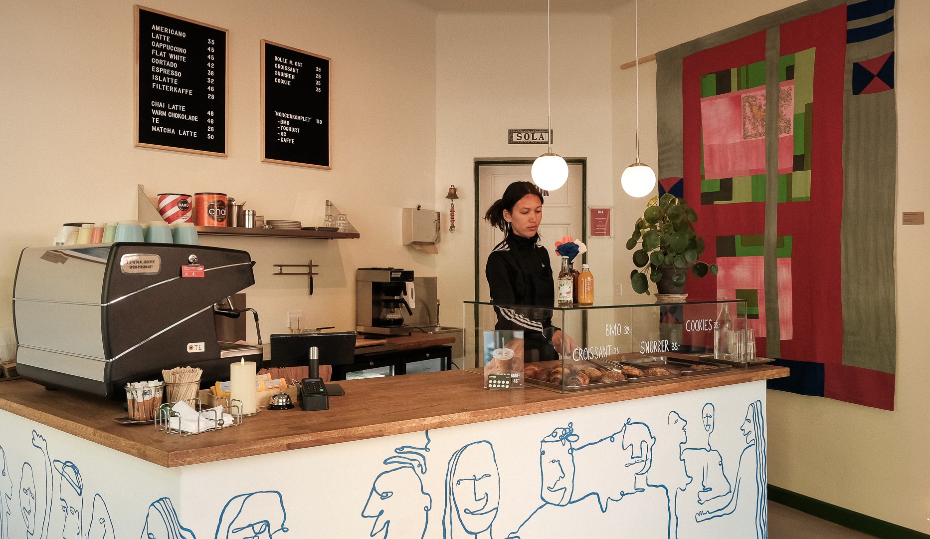 Morgenkomplet hos SOLA Kaffebar