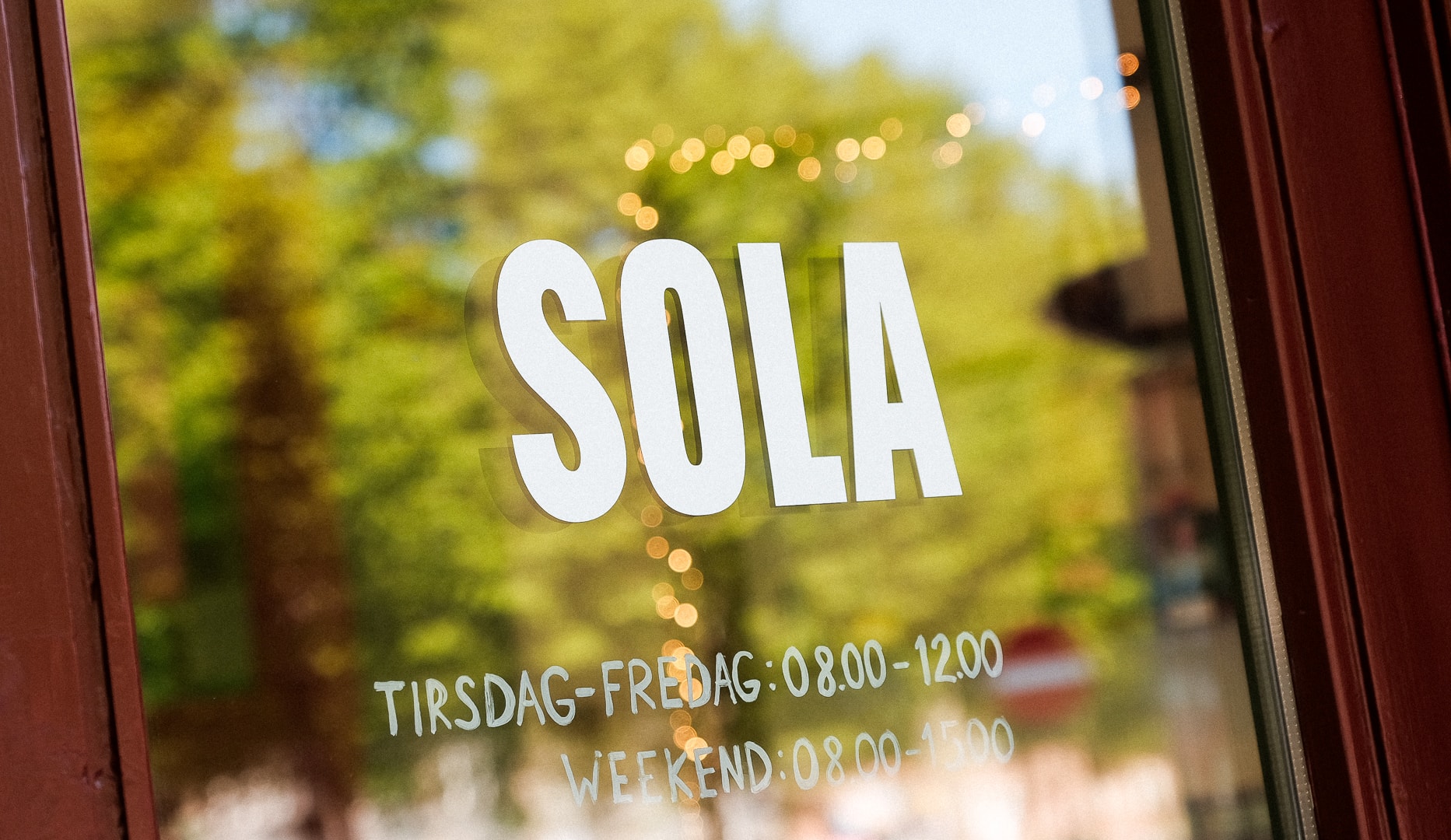 Morgenkomplet hos SOLA Kaffebar