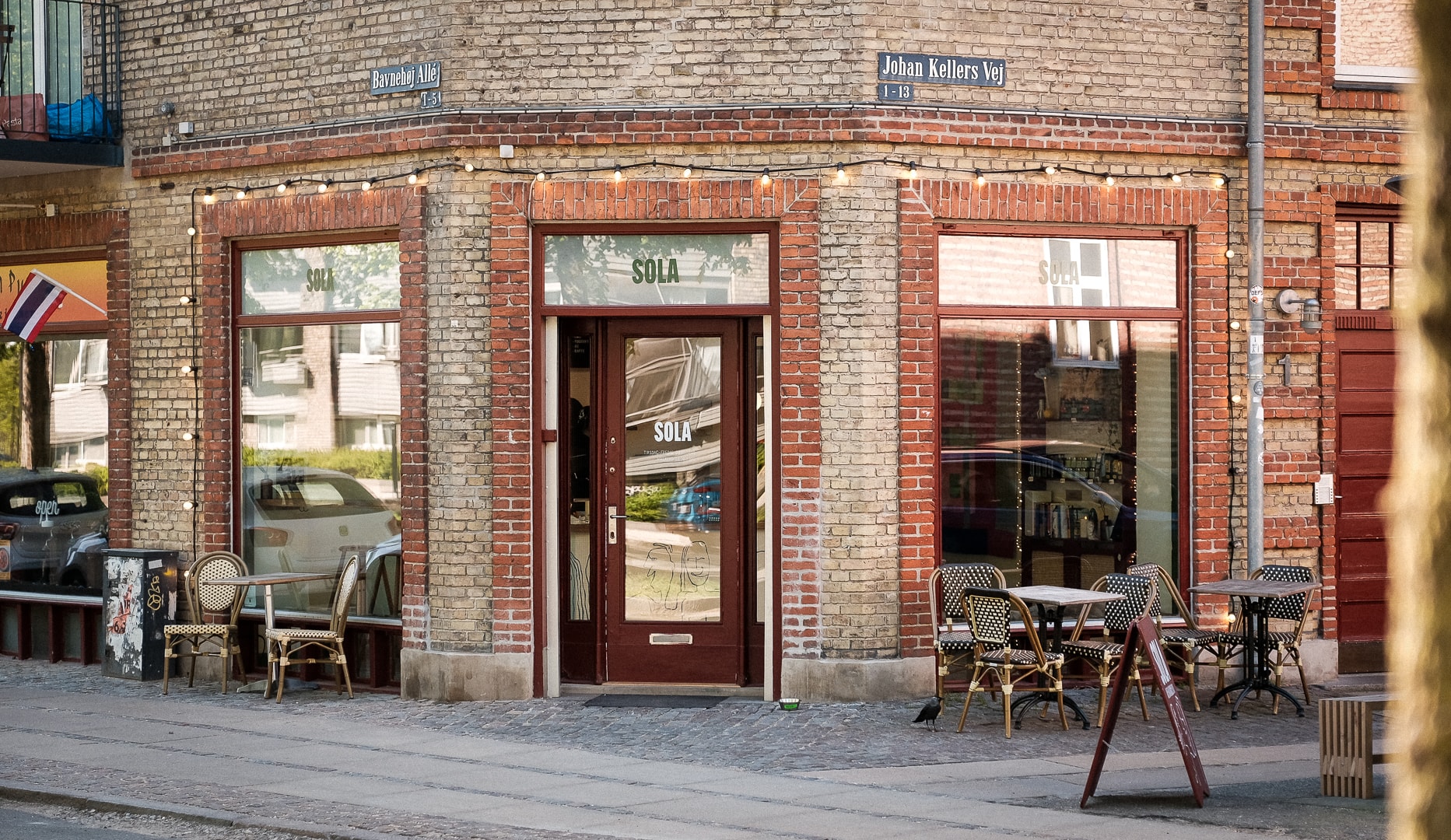 Morgenkomplet hos SOLA Kaffebar