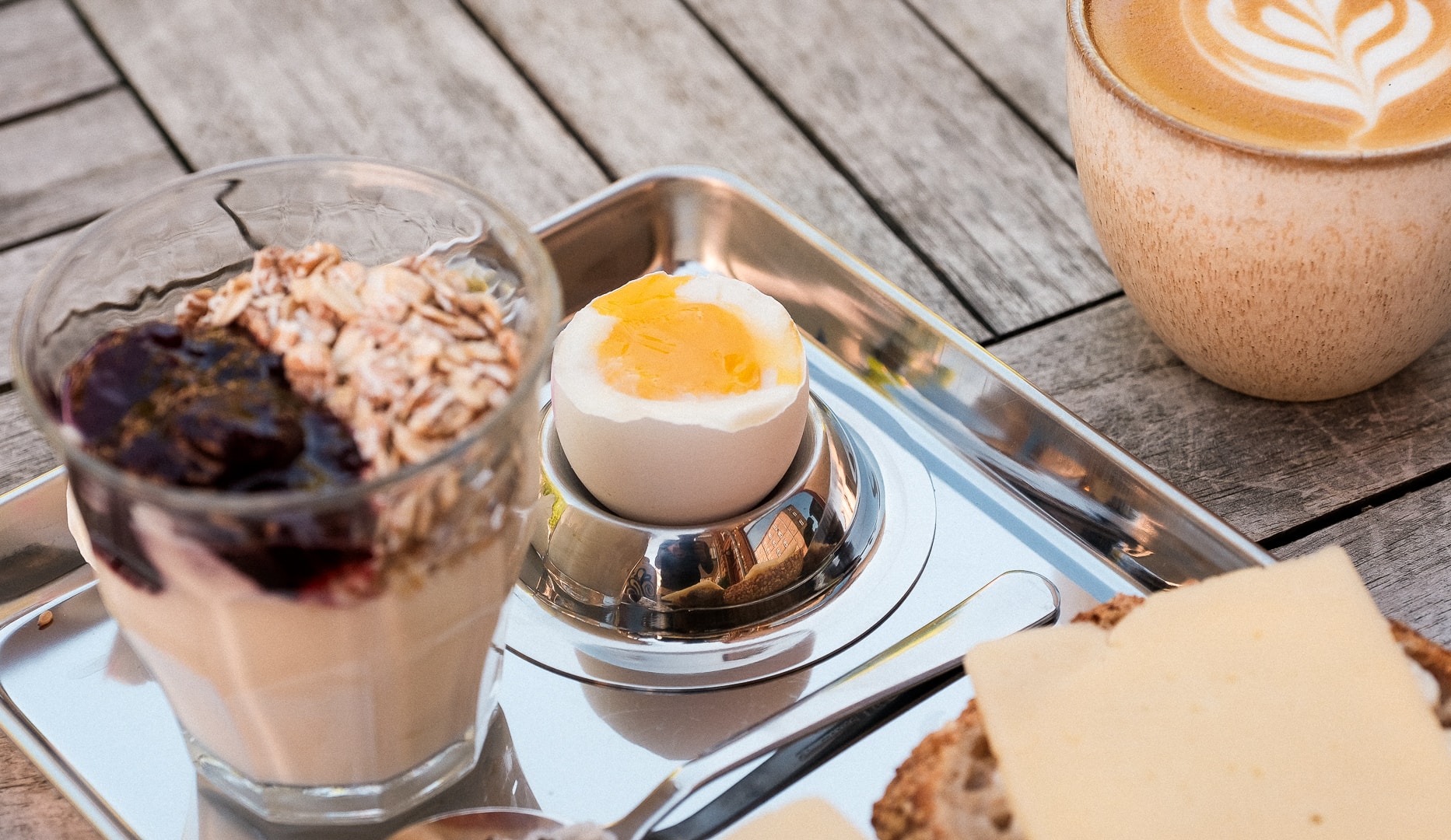Morgenkomplet hos SOLA Kaffebar