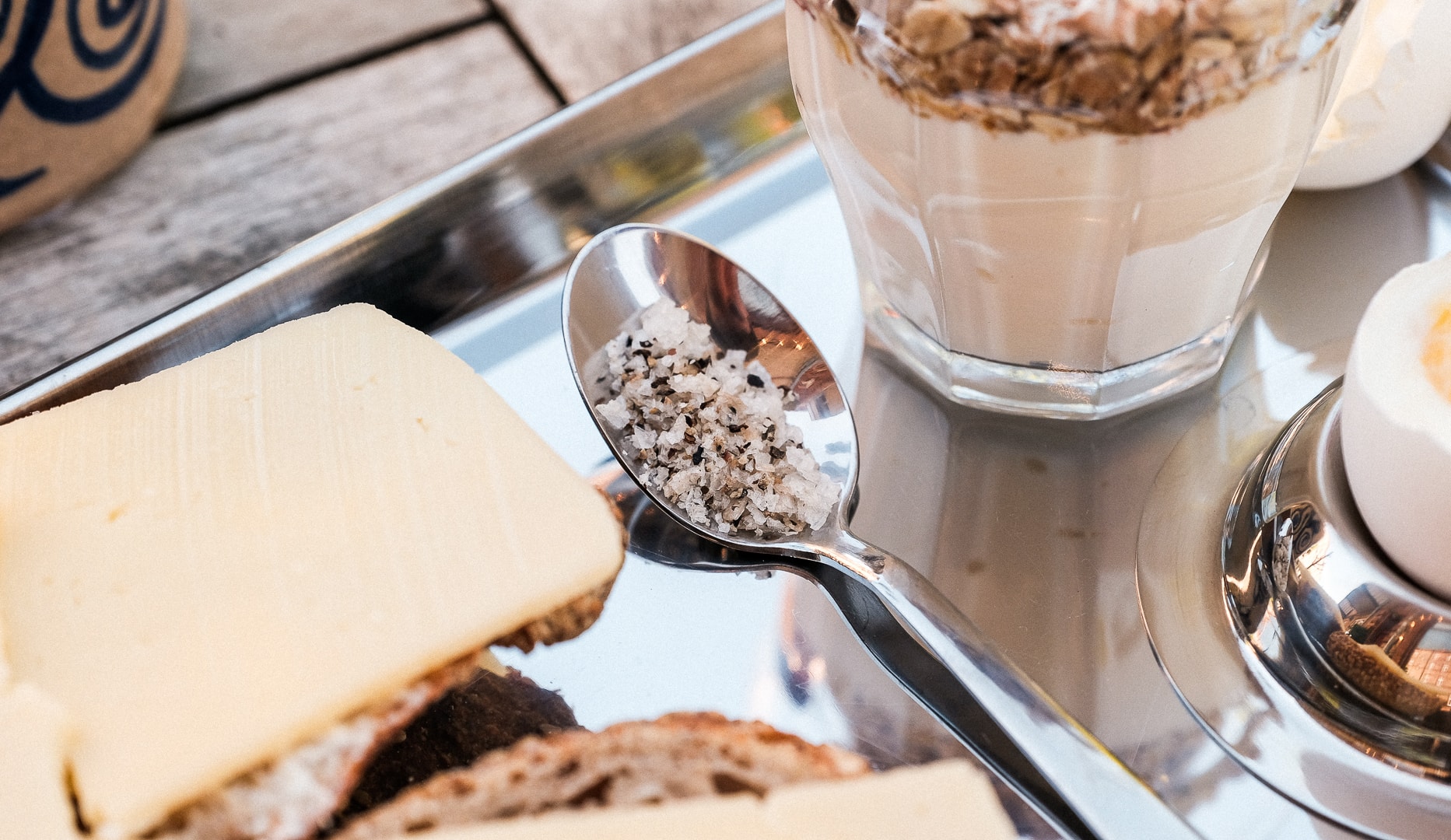 Morgenkomplet hos SOLA Kaffebar