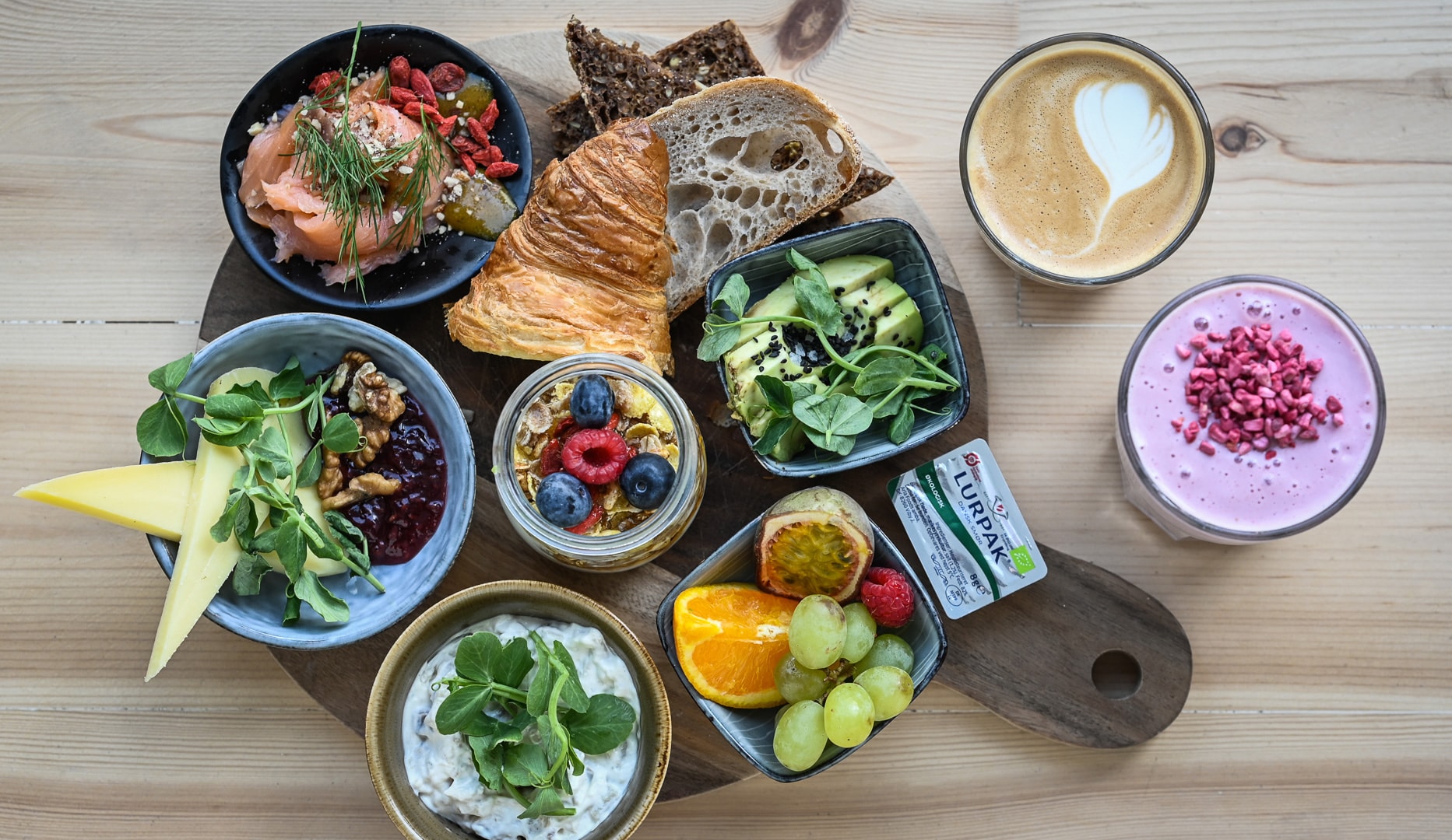 Værdibevis på 100 kr. til Bertels Café