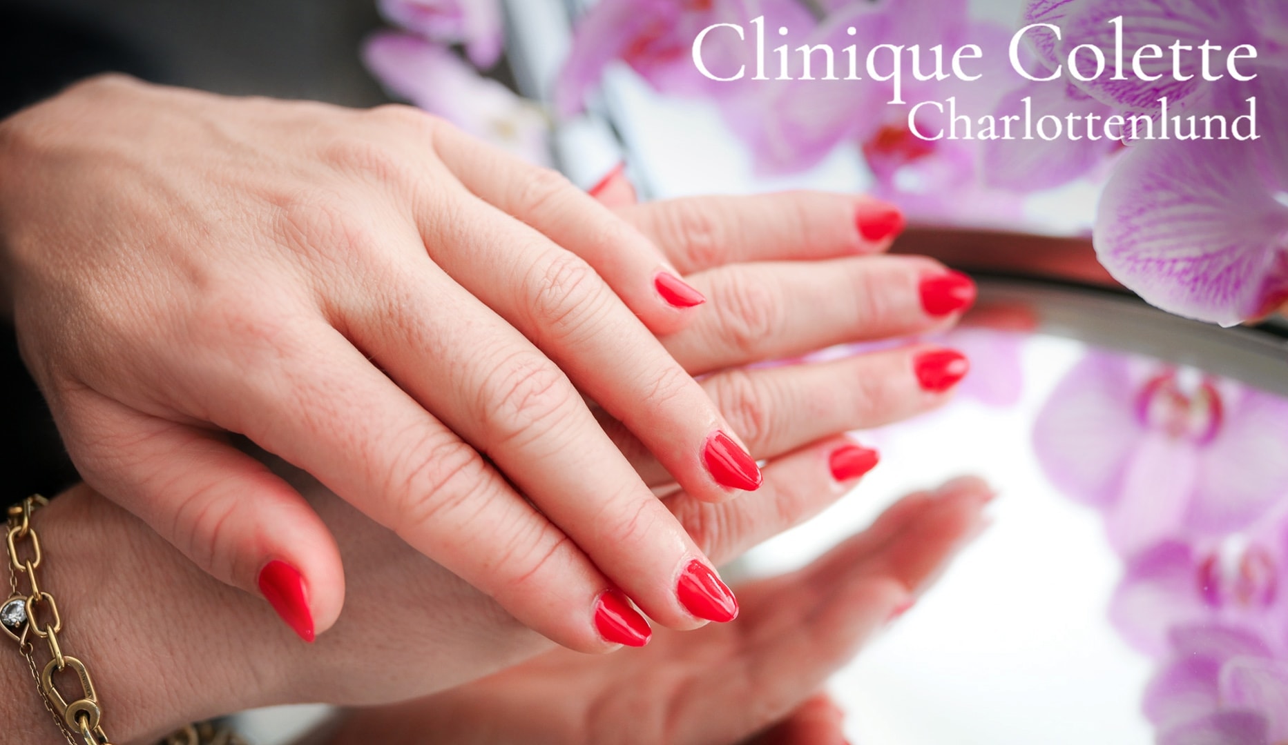Mani- eller pedicure med CND Shellac