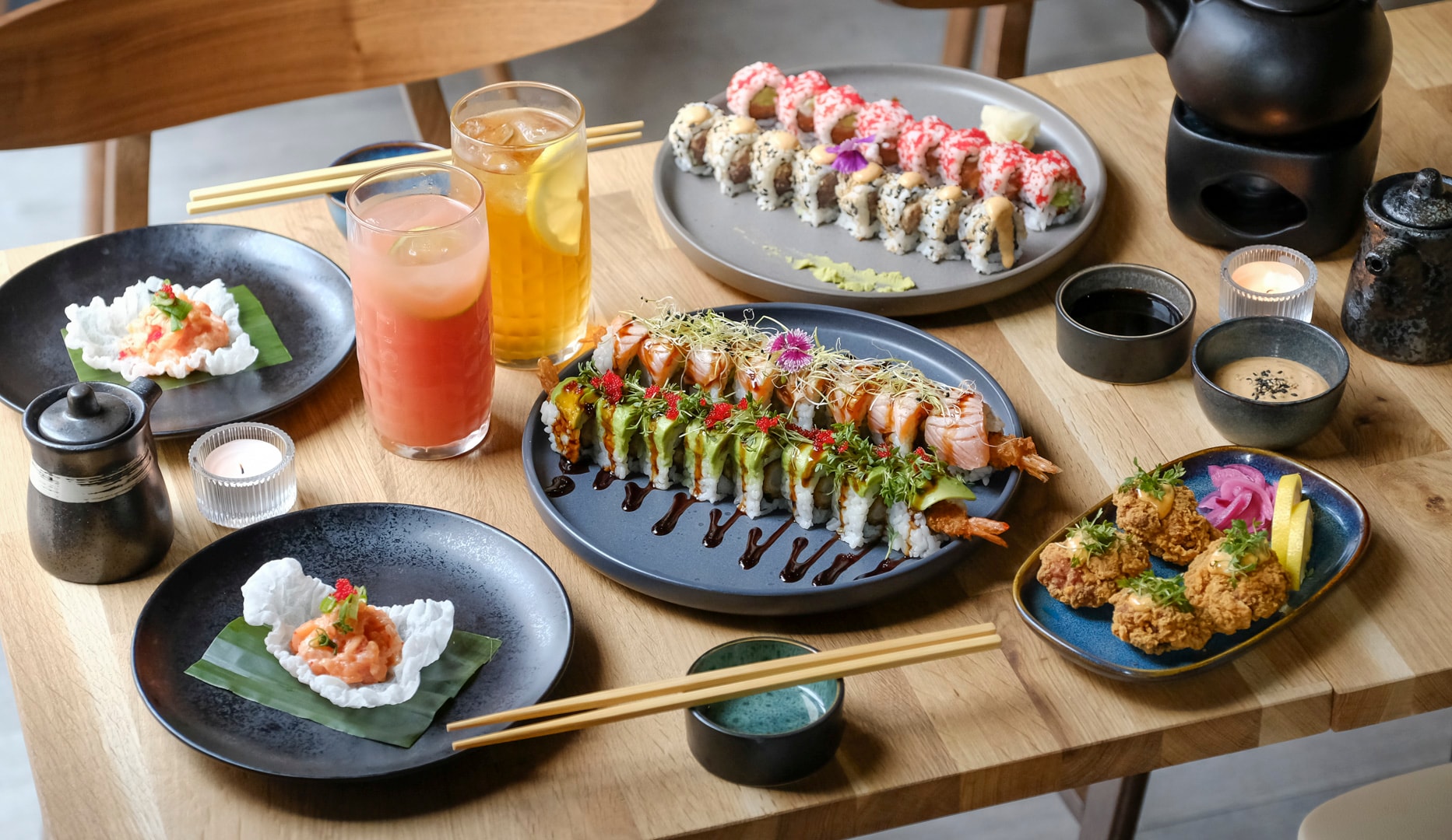 Luksus Sushi for 2 - Frederiksberg