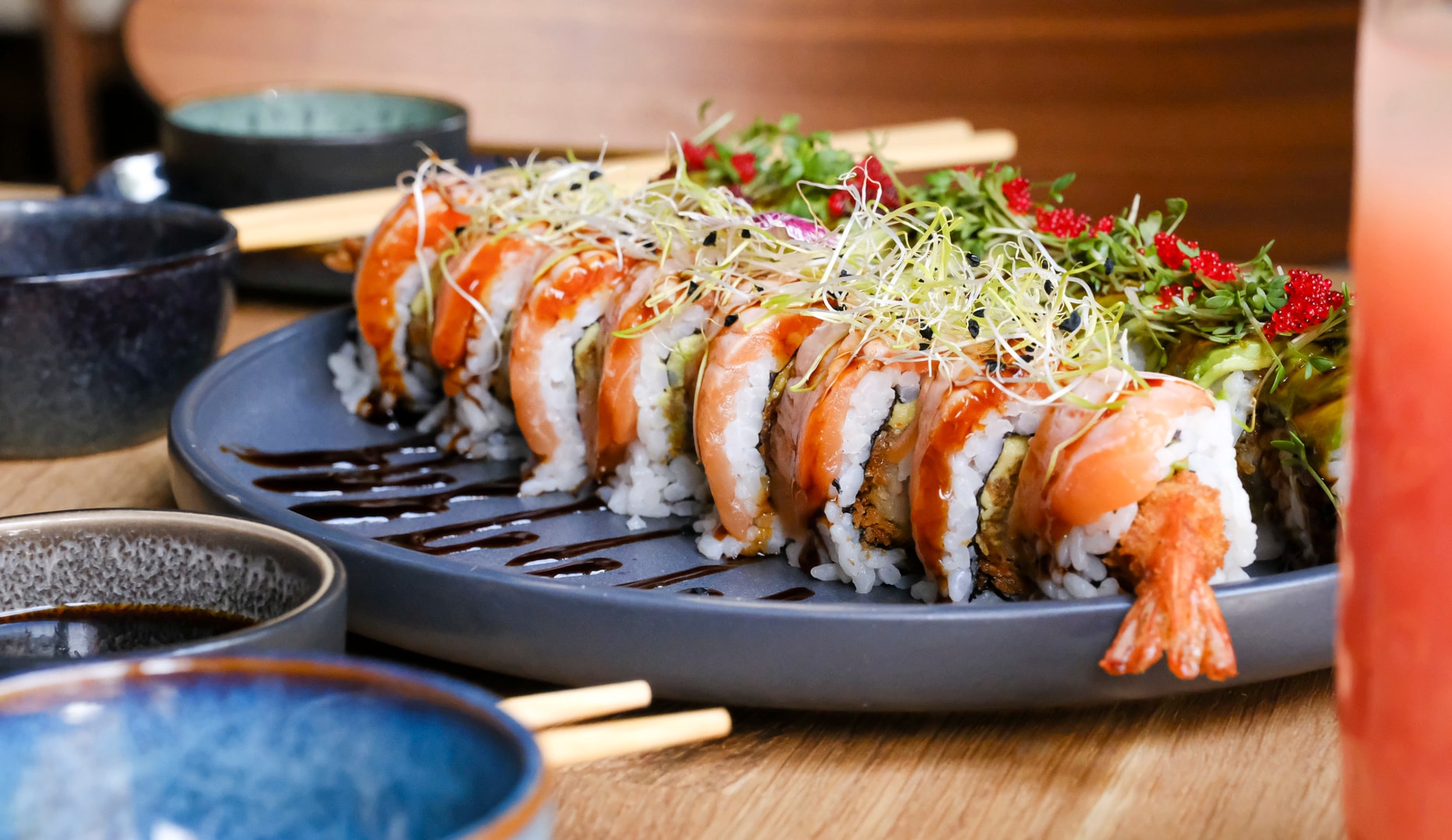 Luksus Sushi for 2 - Frederiksberg