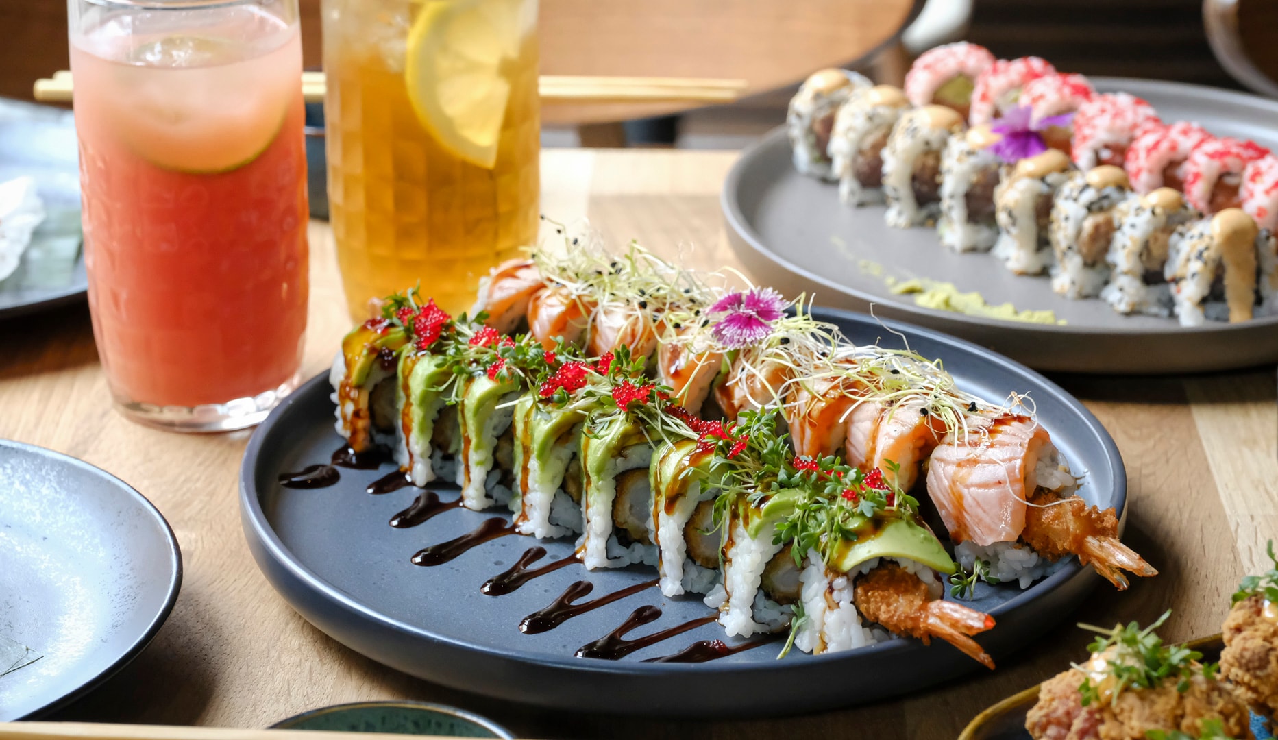 Luksus Sushi for 2 - Frederiksberg