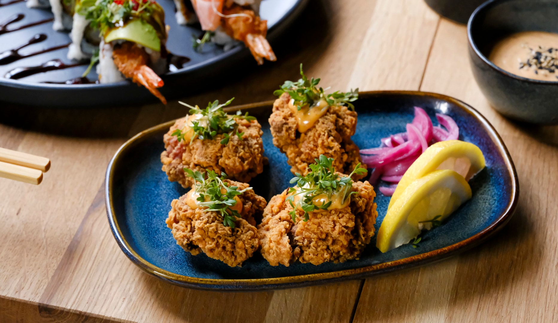 Luksus Sushi for 2 - Frederiksberg