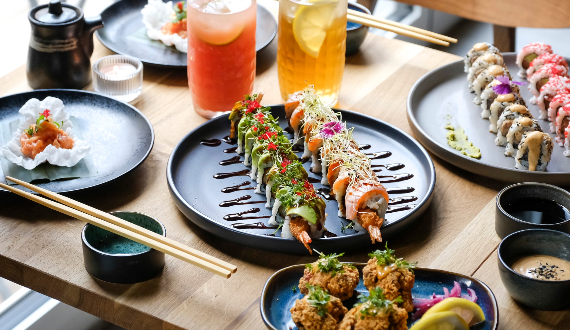 Luksus Sushi for 2 - Frederiksberg