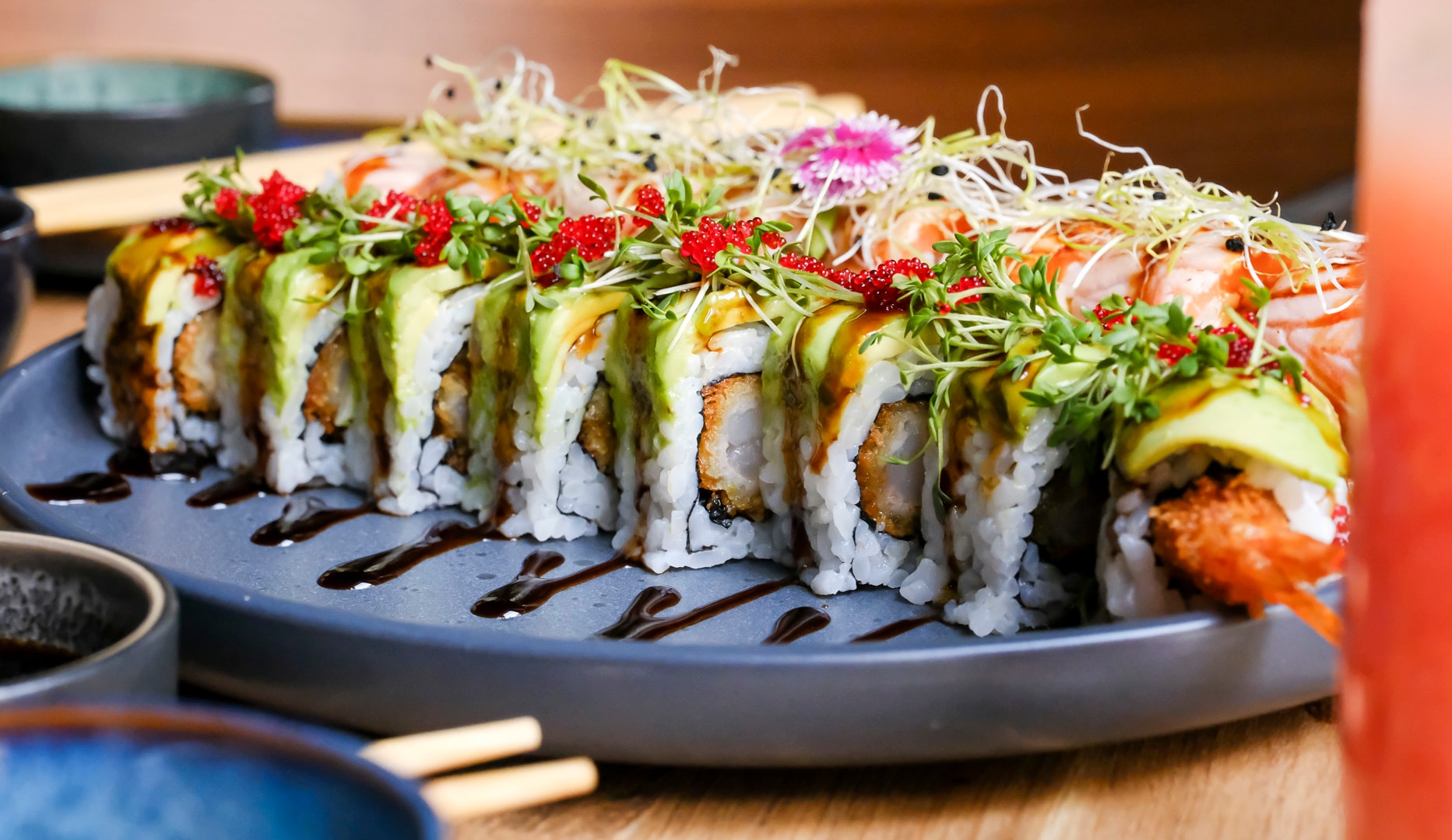 Luksus Sushi for 2 - Frederiksberg