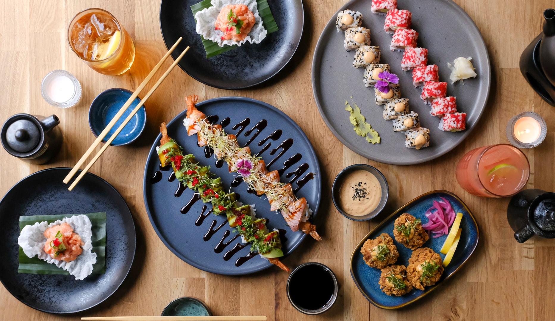 Luksus Sushi for 2 - Frederiksberg
