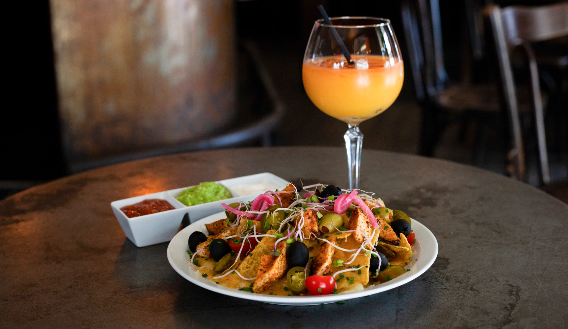 Cafe BANKERÅT - Nachos