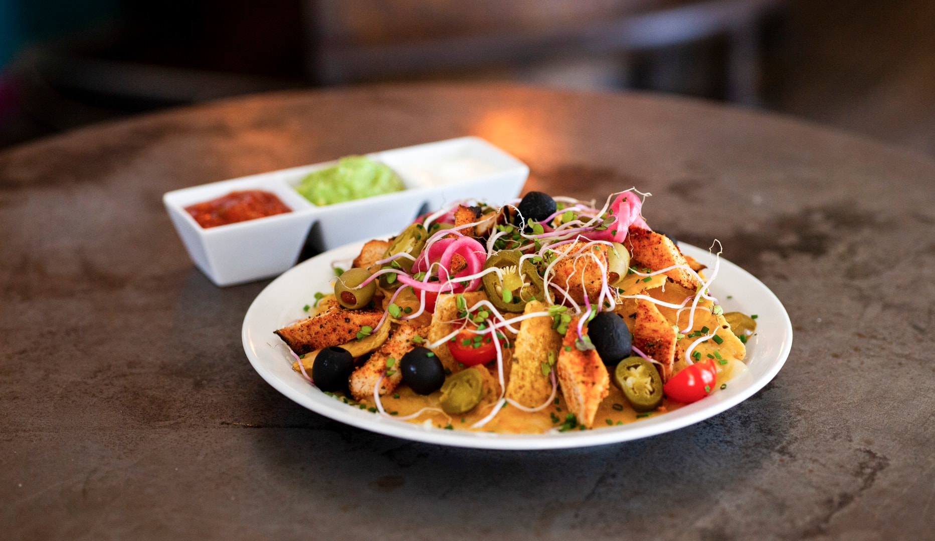 Cafe BANKERÅT - Nachos