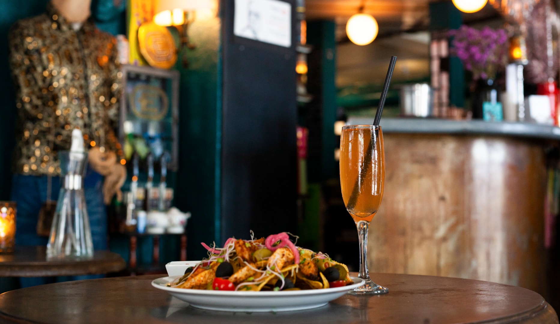 Cafe BANKERÅT - Nachos