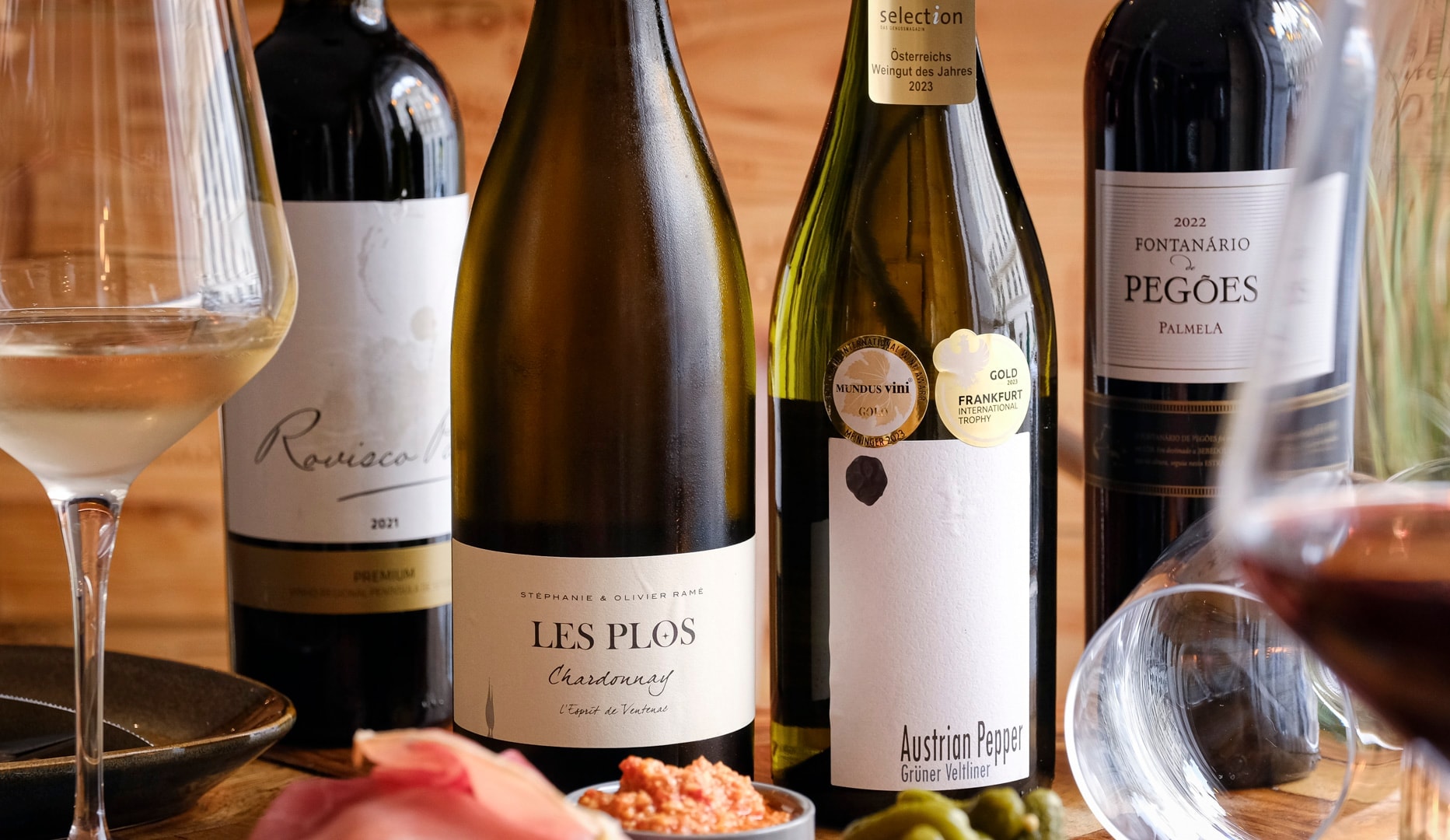 Tapas & Vin for 2 - Vinum Historia