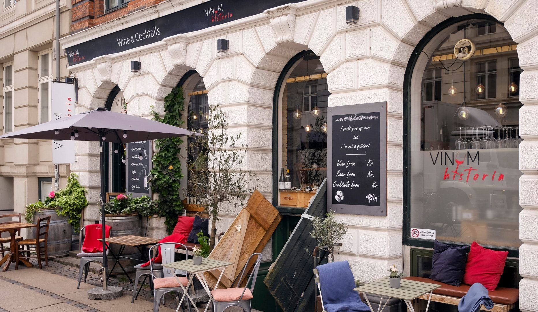 Tapas & Vin for 2 - Vinum Historia