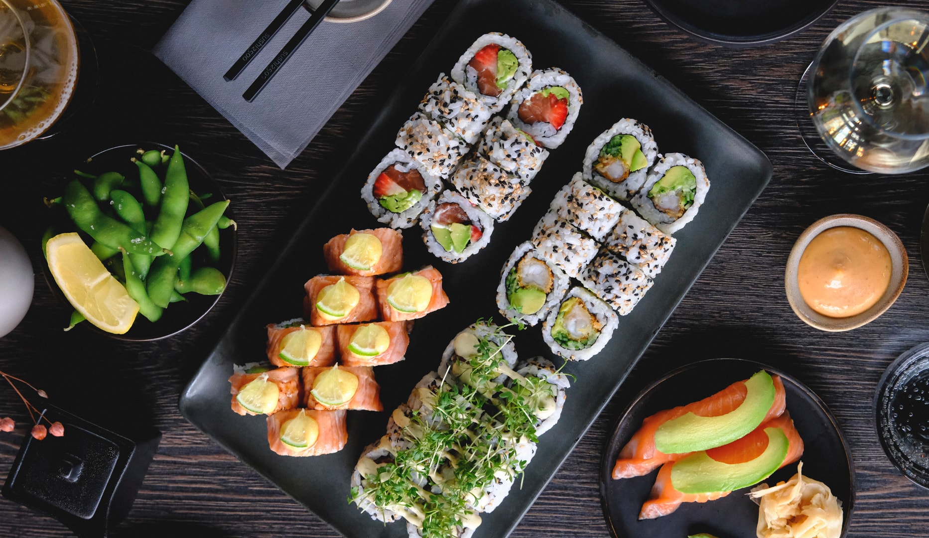 Ny menu hos SUSHI2500 - Spar 47 %