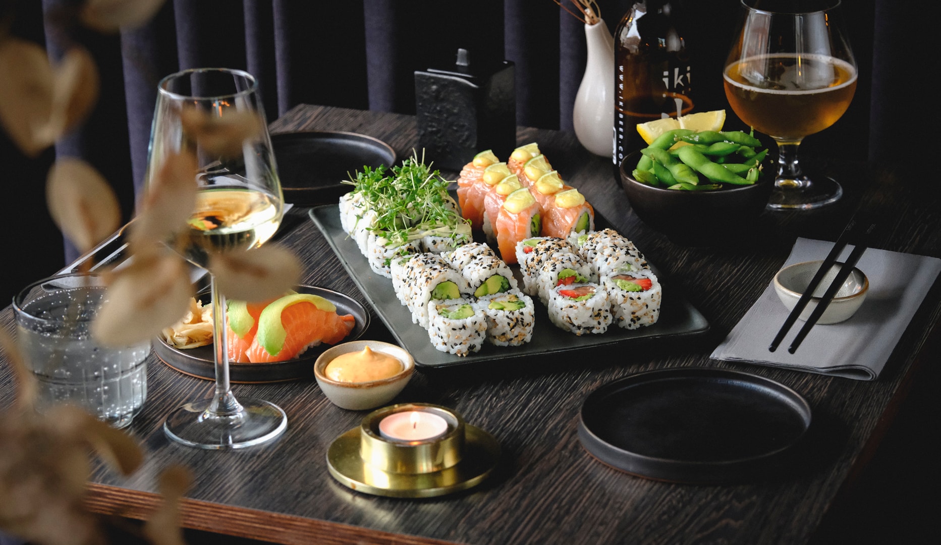 Ny menu hos SUSHI2500 - Spar 47 %