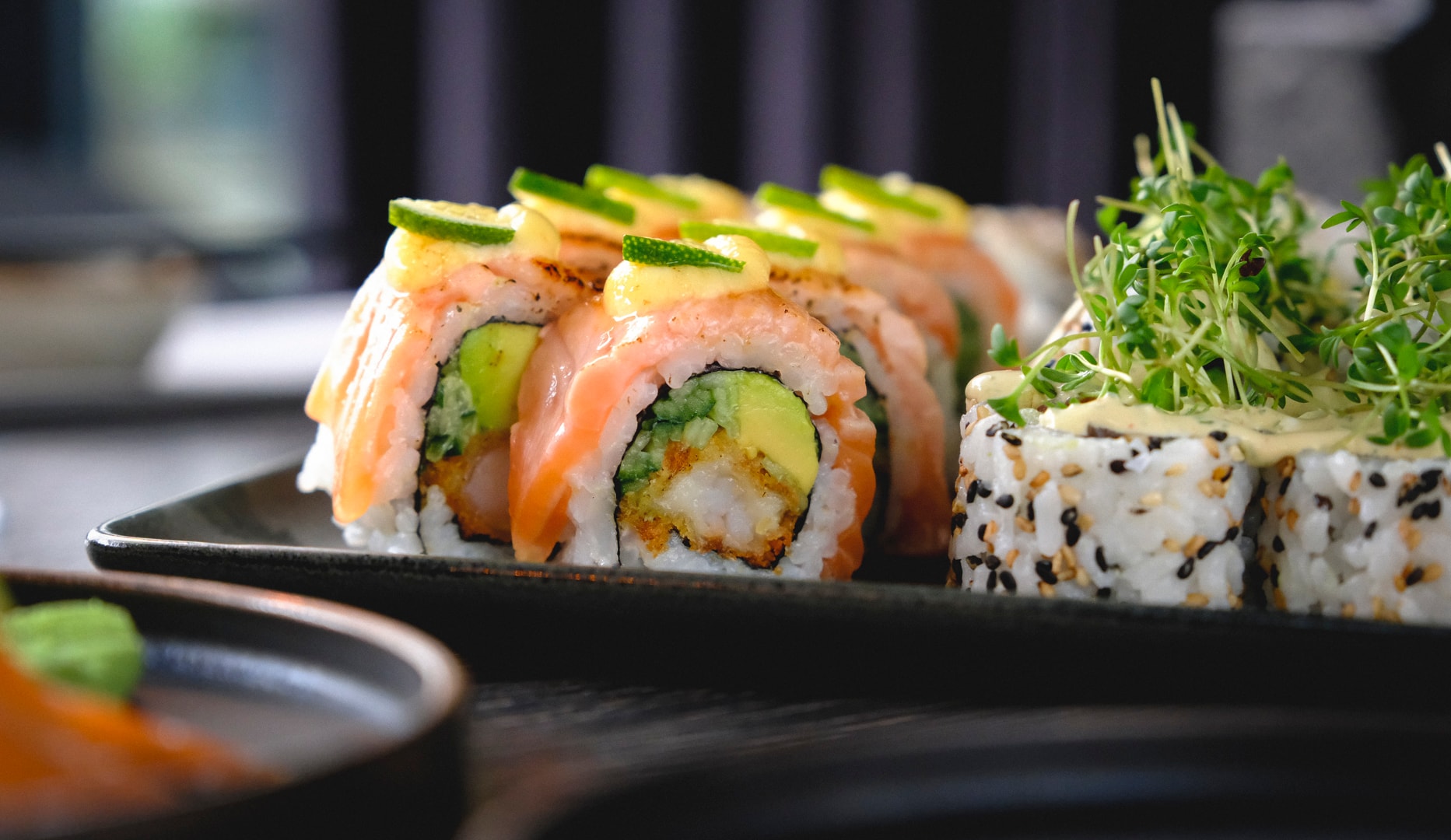 Ny menu hos SUSHI2500 - Spar 47 %