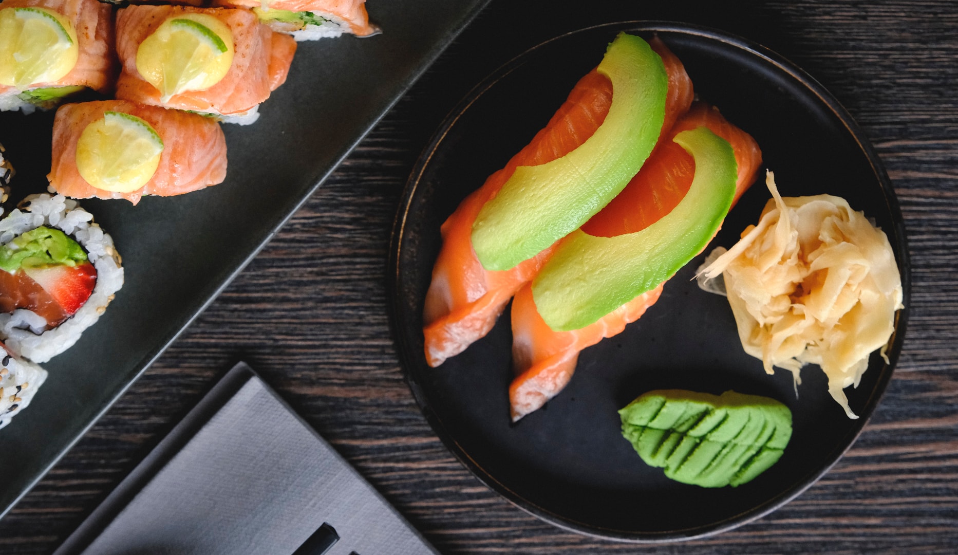 Ny menu hos SUSHI2500 - Spar 47 %