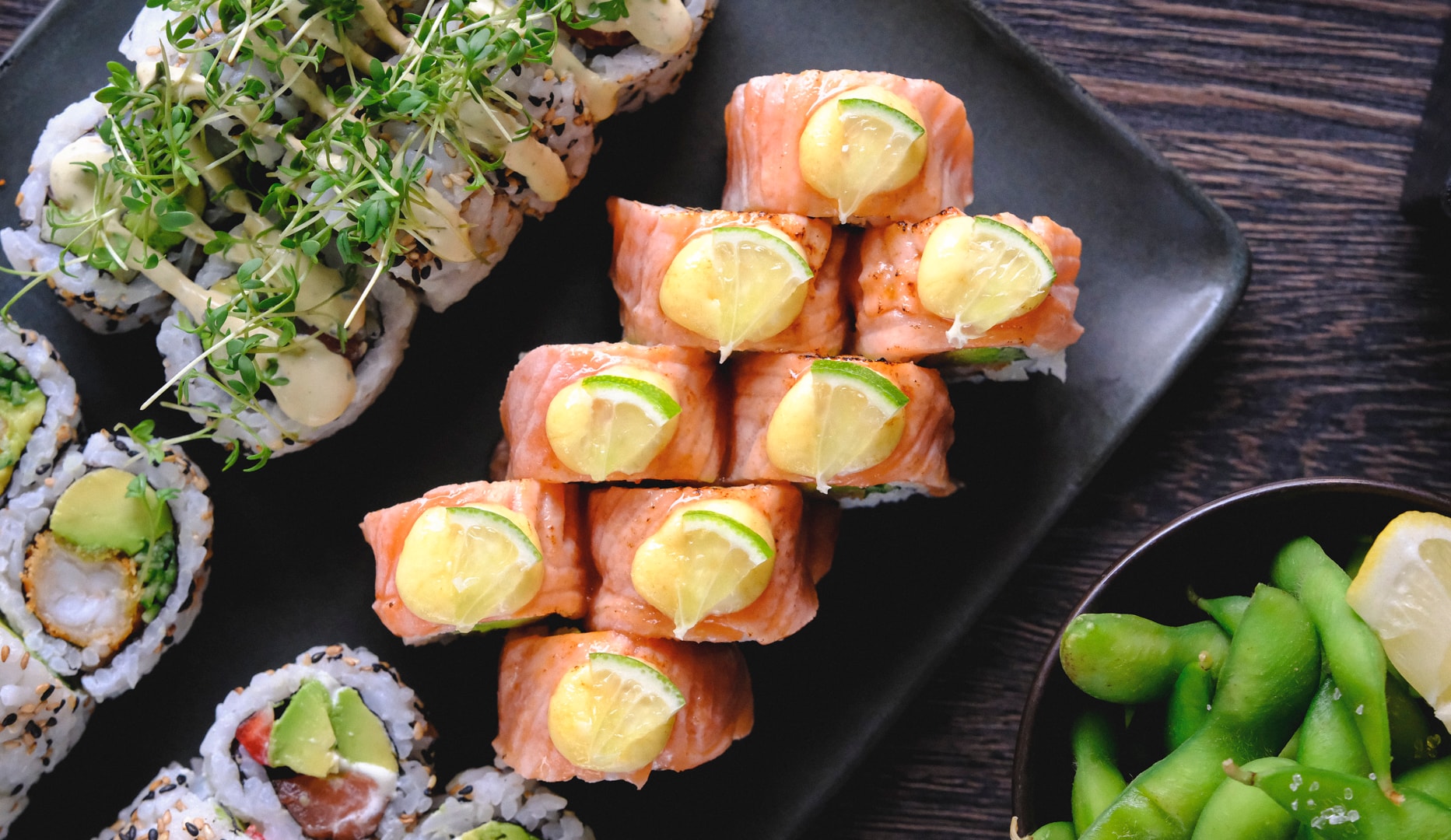 Ny menu hos SUSHI2500 - Spar 47 %