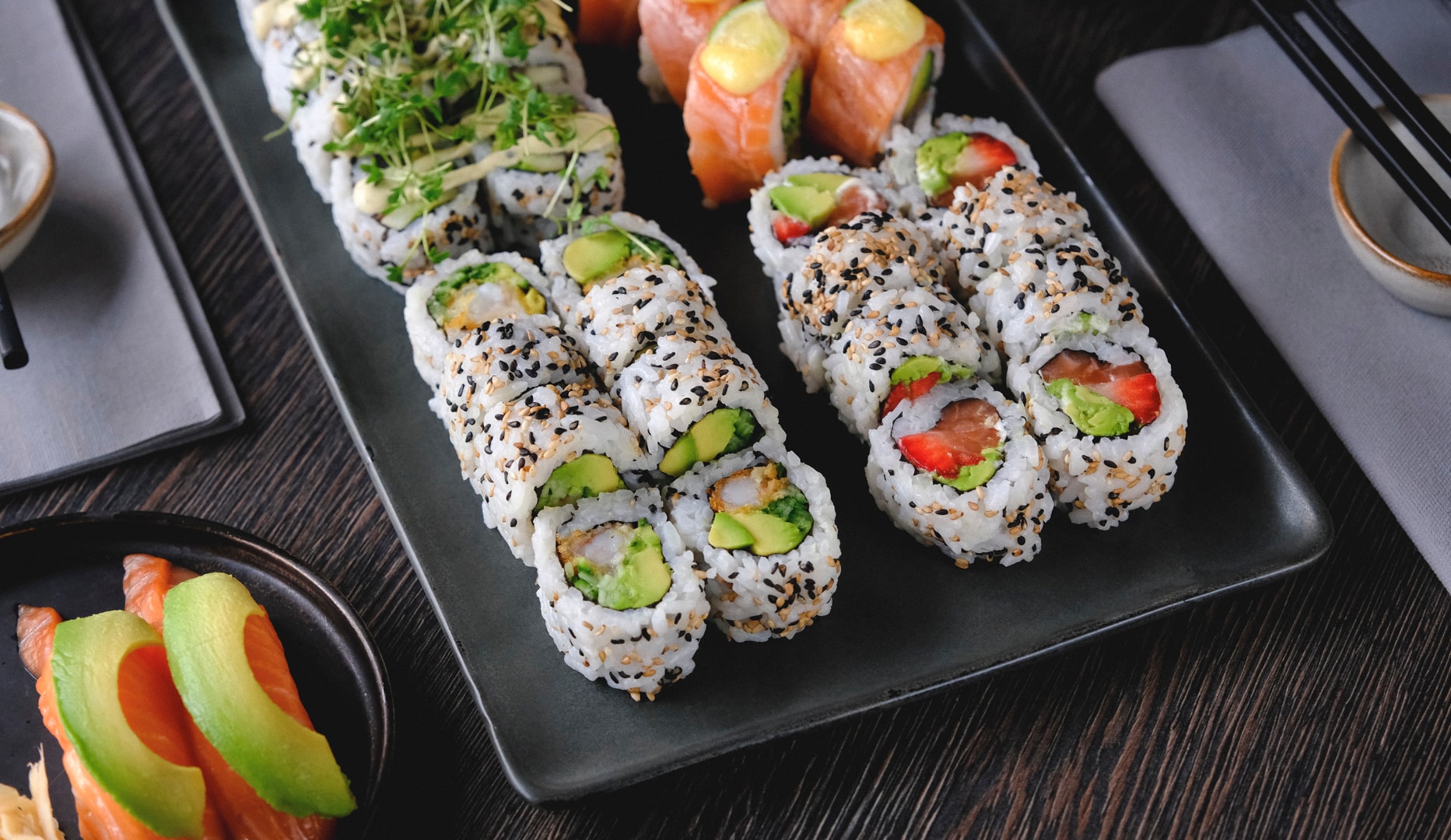 Ny menu hos SUSHI2500 - Spar 47 %