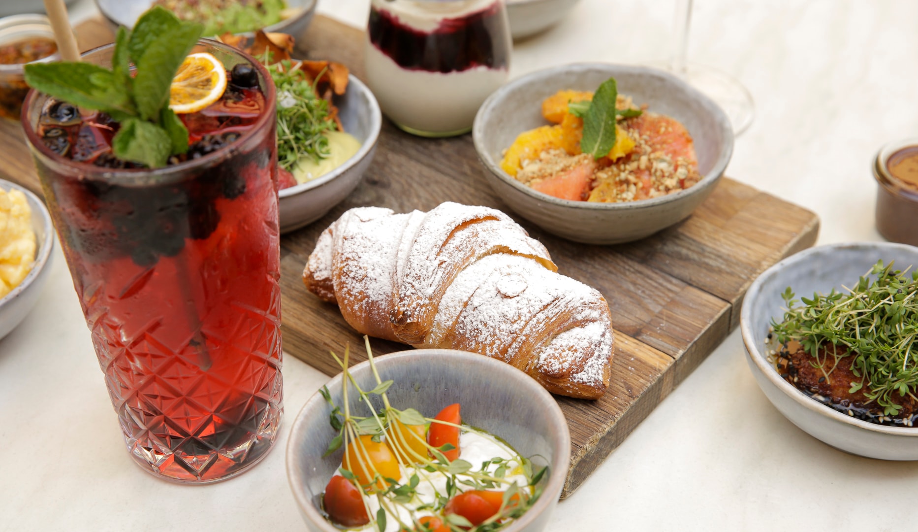 Byg-Selv-Brunch med Slotsudsigt