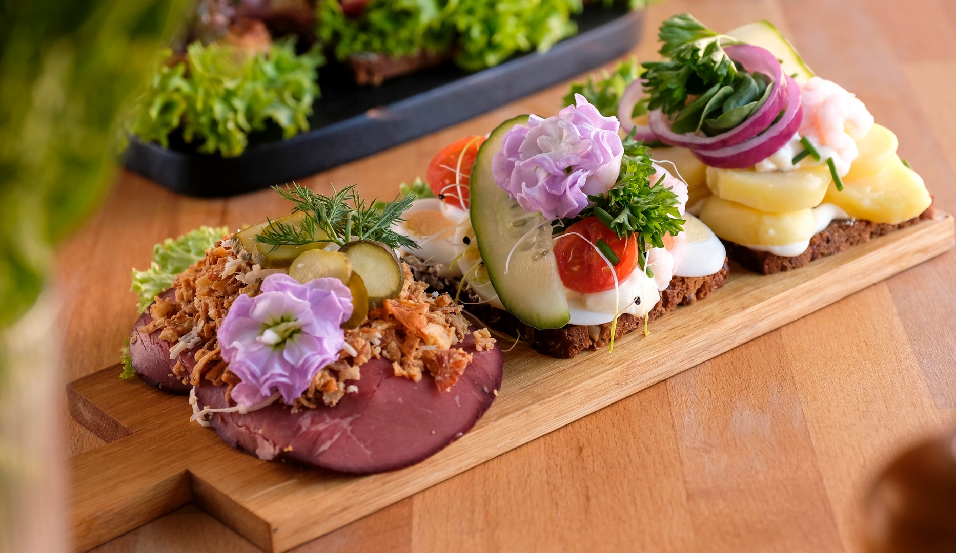 Luksus Smørrebrød - Amiras på Frederiksberg