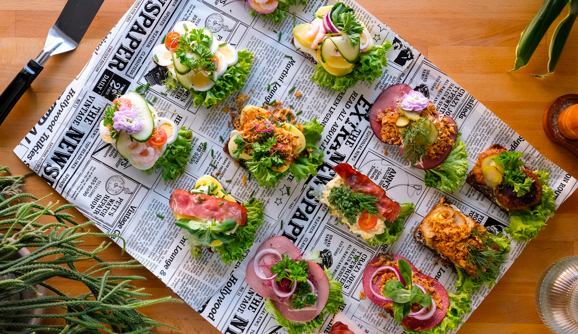 Luksus Smørrebrød - Amiras på Frederiksberg