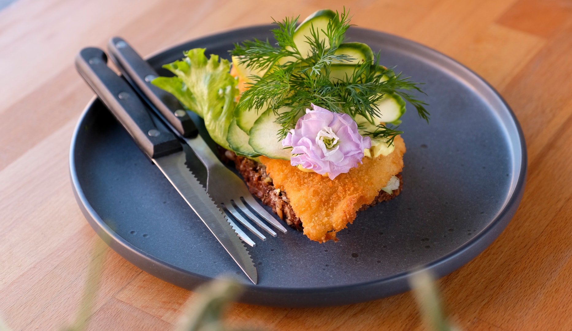 Luksus Smørrebrød - Amiras på Frederiksberg