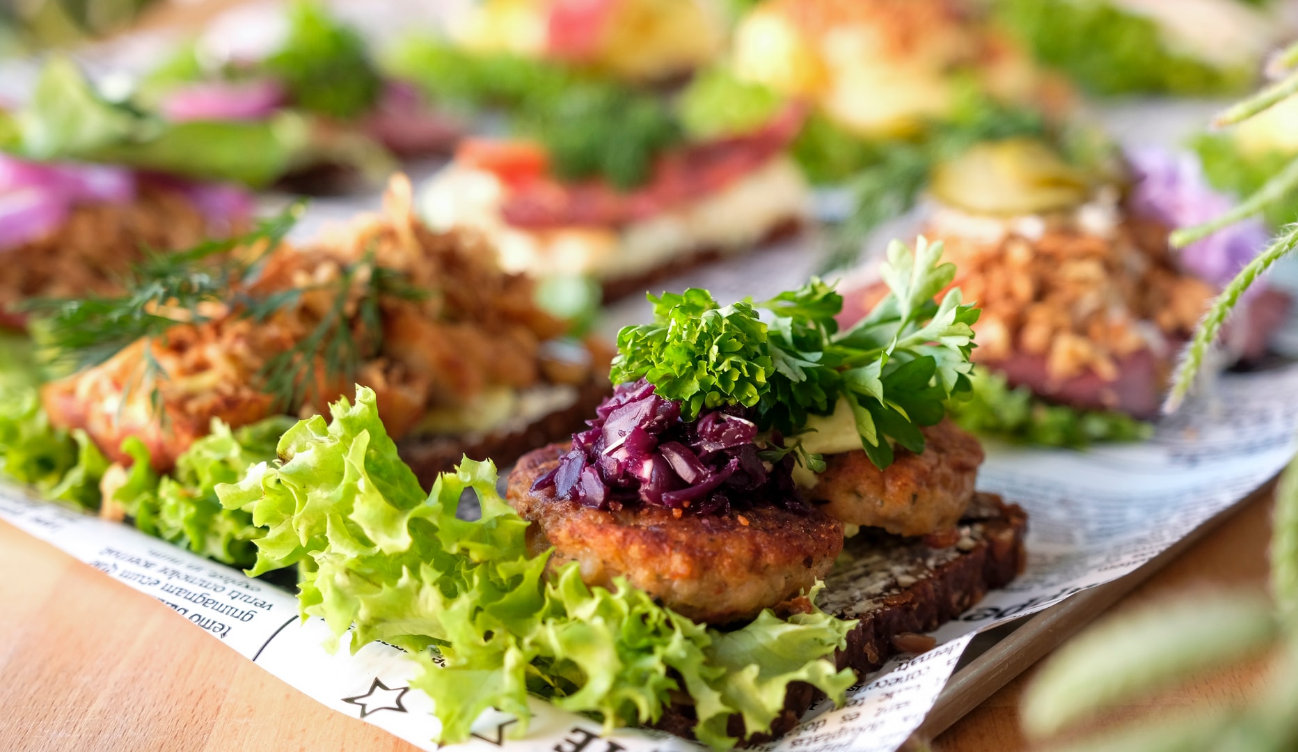 Luksus Smørrebrød - Amiras på Frederiksberg