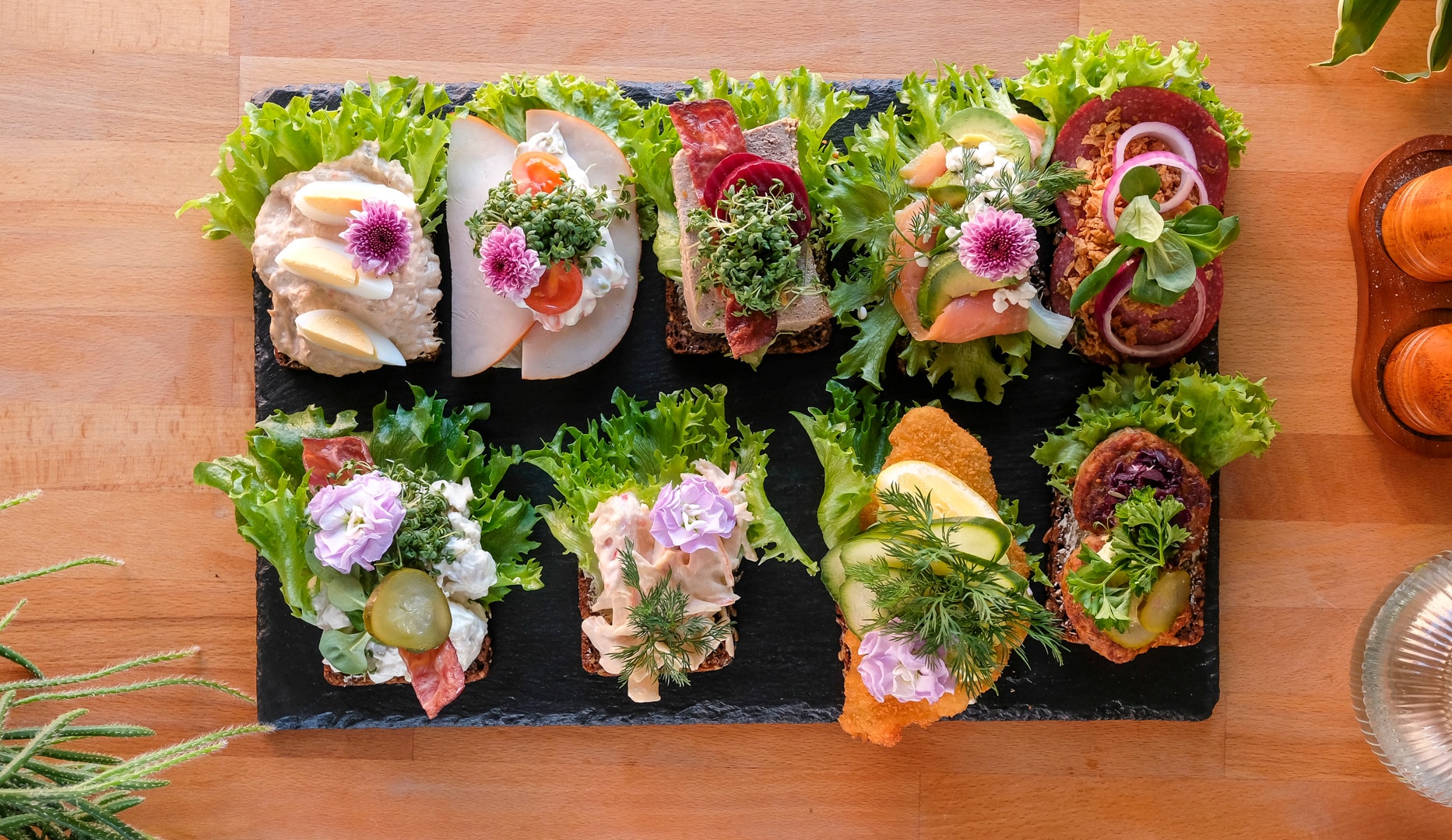 Luksus Smørrebrød - Amiras på Frederiksberg
