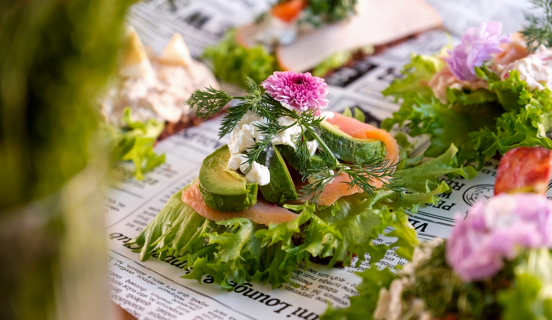 Luksus Smørrebrød - Amiras på Frederiksberg