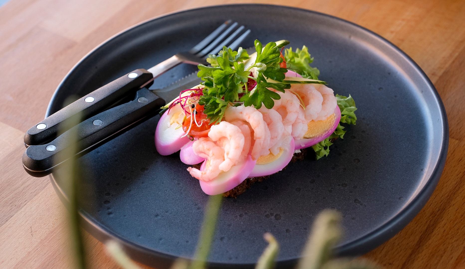 Luksus Smørrebrød - Amiras på Frederiksberg
