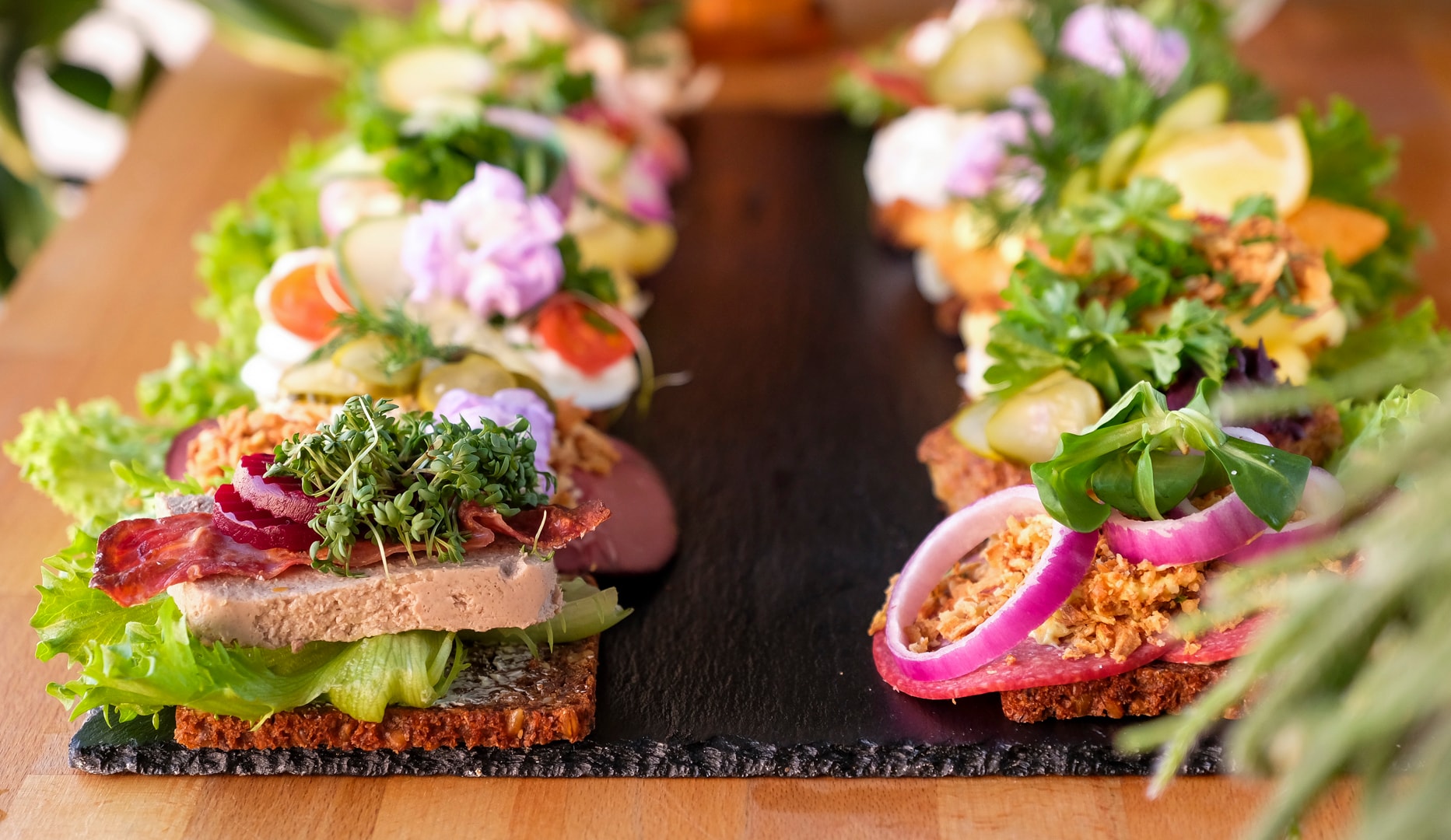Luksus Smørrebrød - Amiras på Frederiksberg
