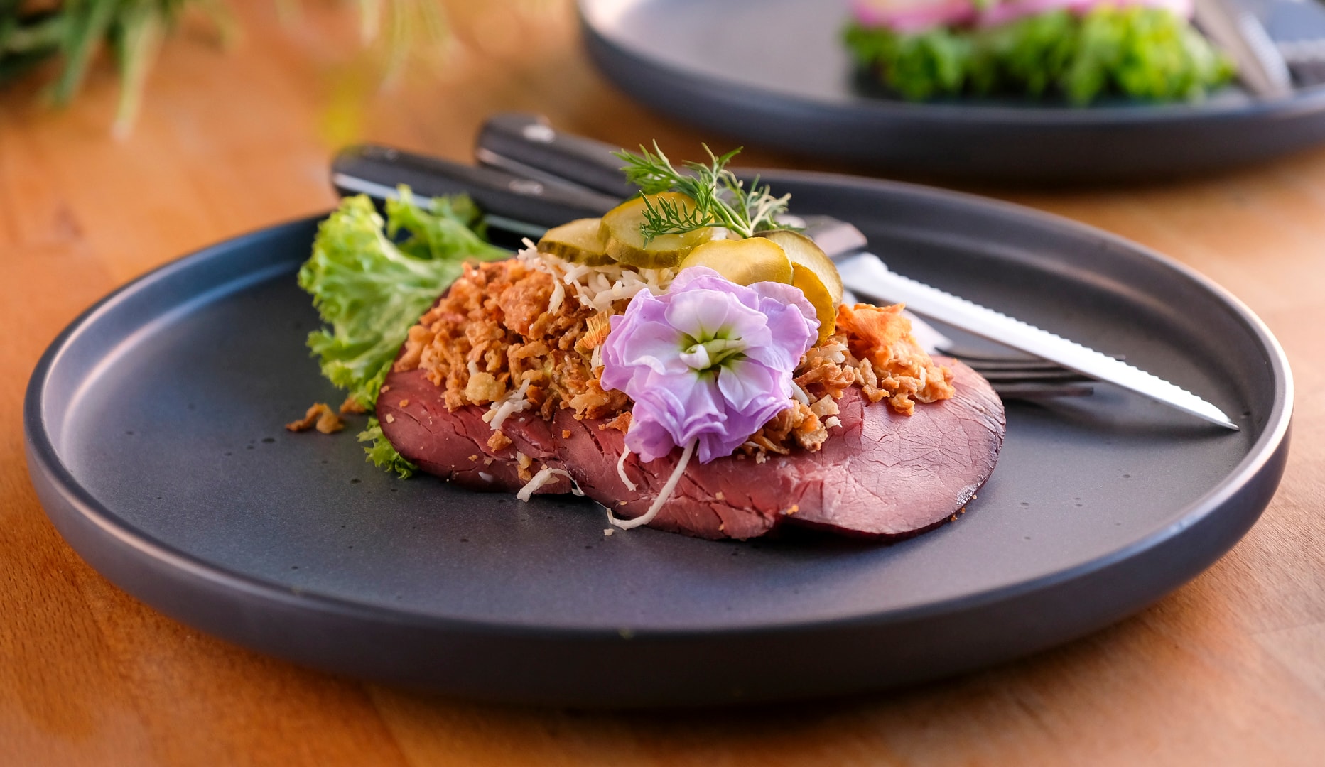 Luksus Smørrebrød - Amiras på Frederiksberg