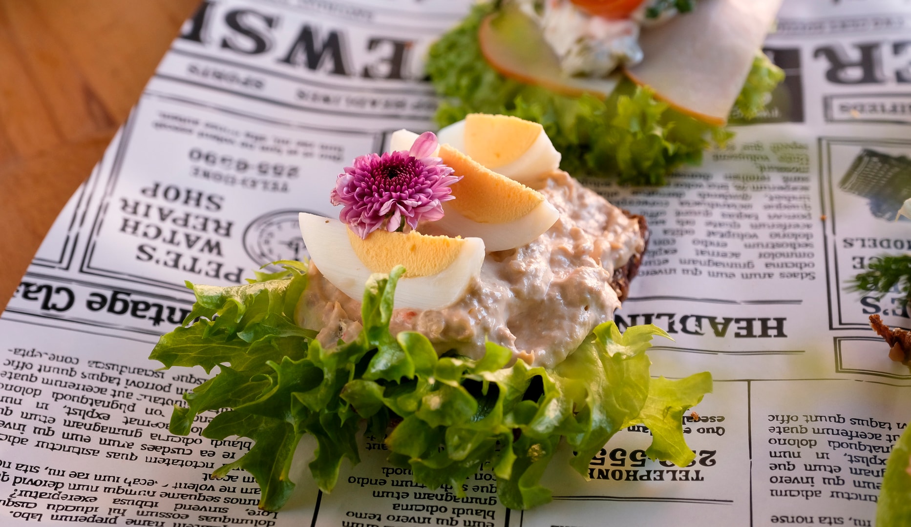 Luksus Smørrebrød - Amiras på Frederiksberg