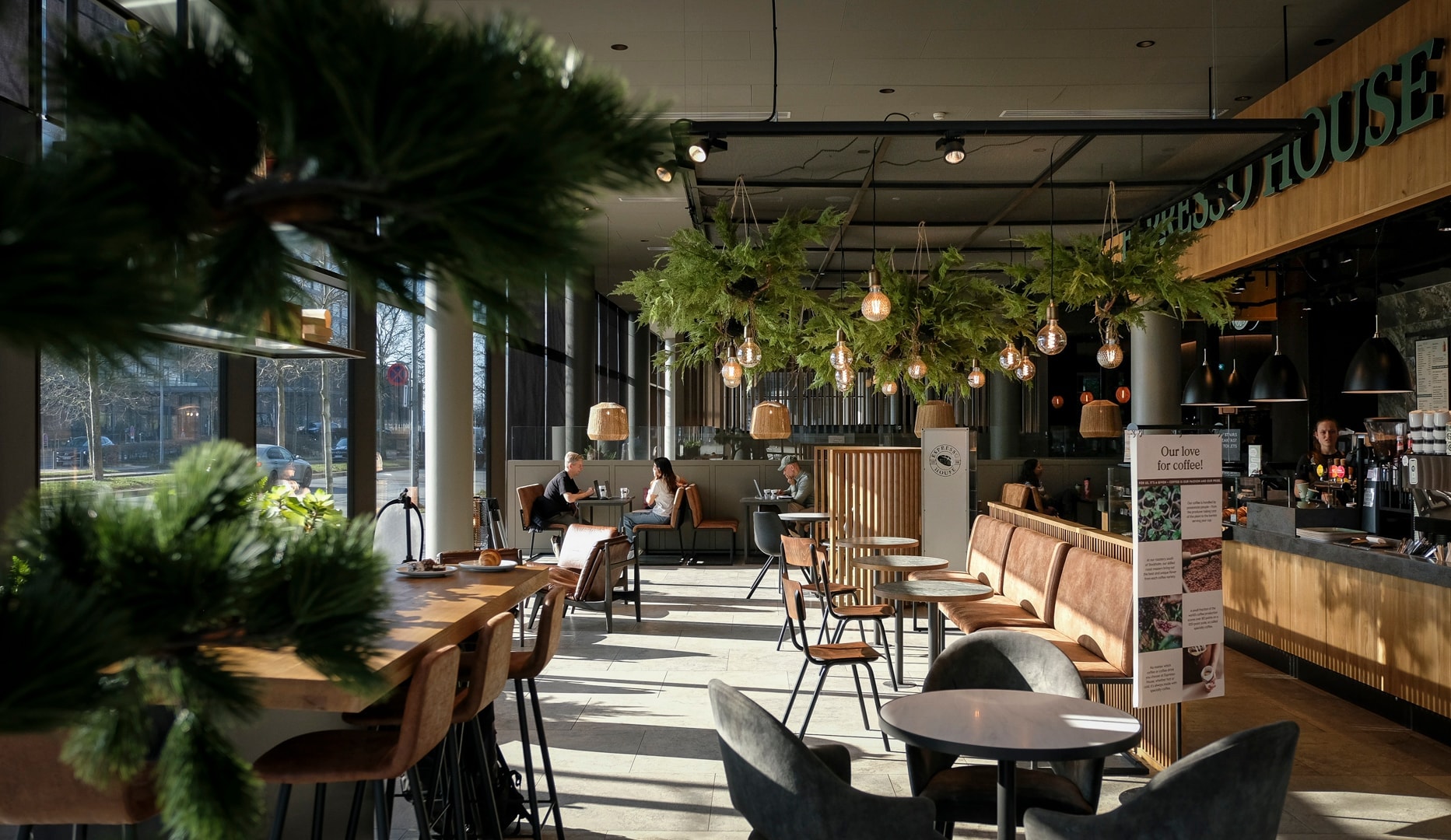 Halv Pris & Frit Valg - Espresso House