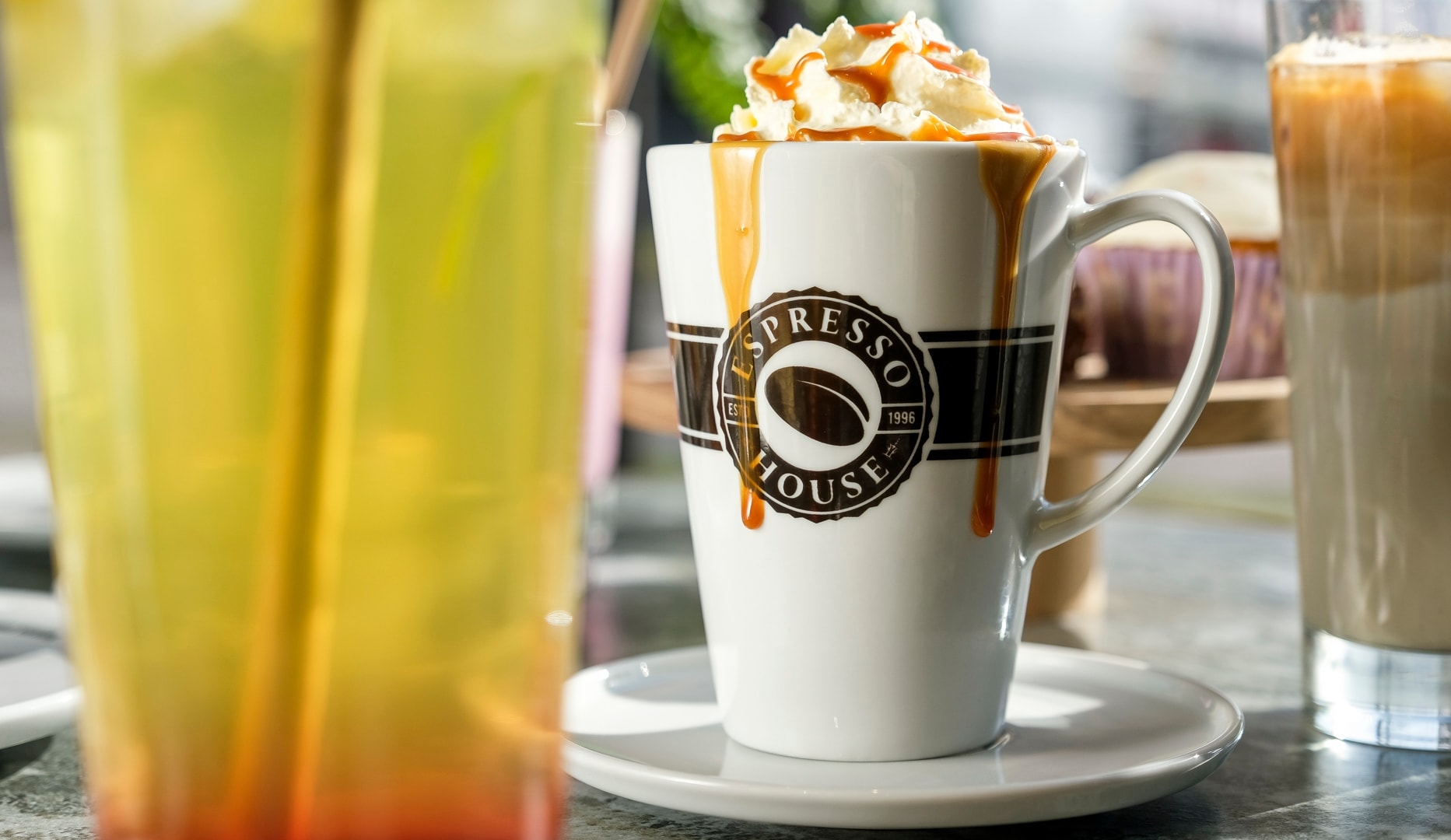 Halv Pris & Frit Valg - Espresso House
