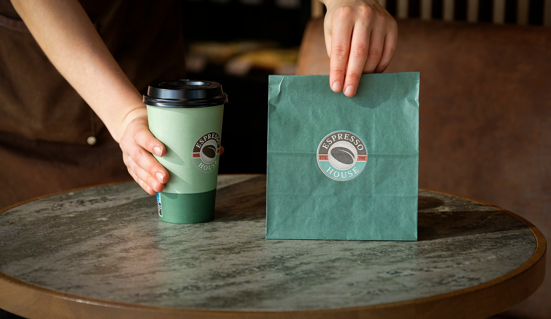 Halv Pris & Frit Valg - Espresso House
